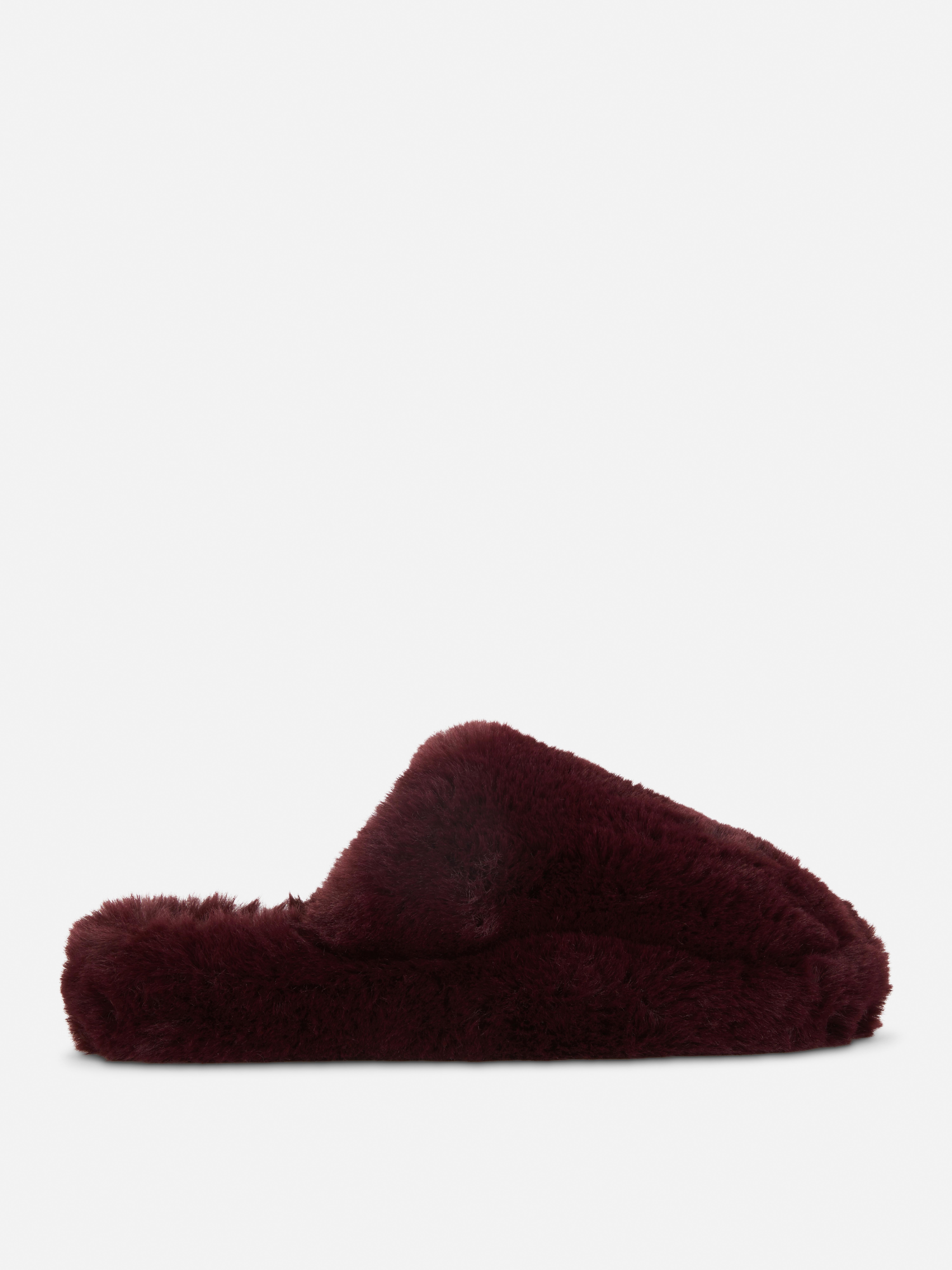 Fluffy Mule Slippers