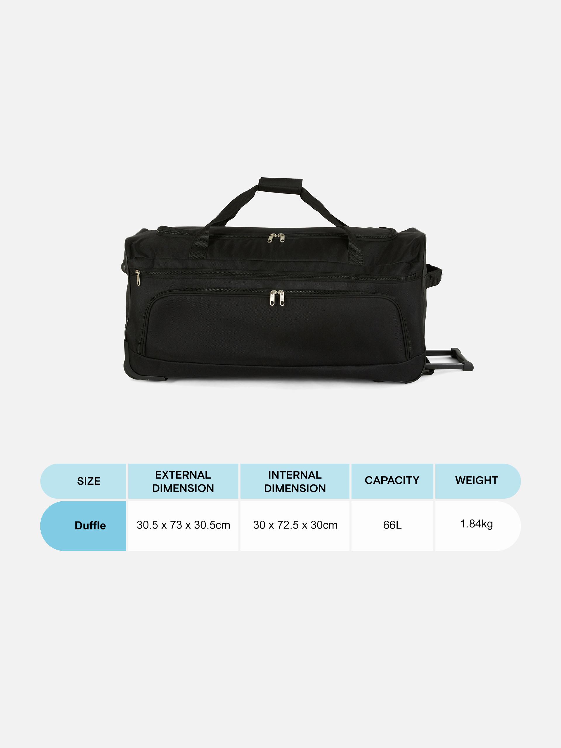 Large Trolley Duffle Bag