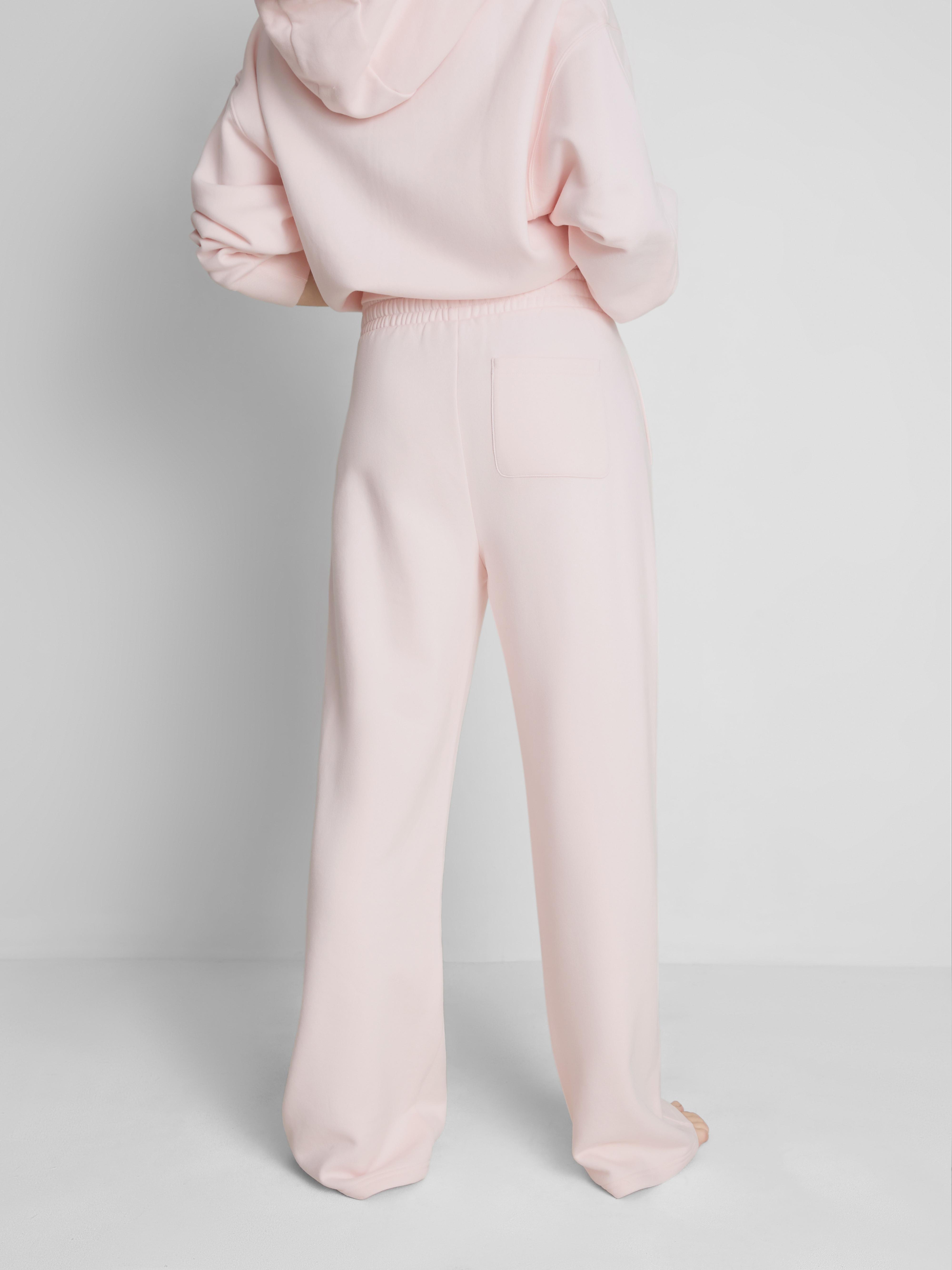 Cotton Rich Wide Leg Sweatpants