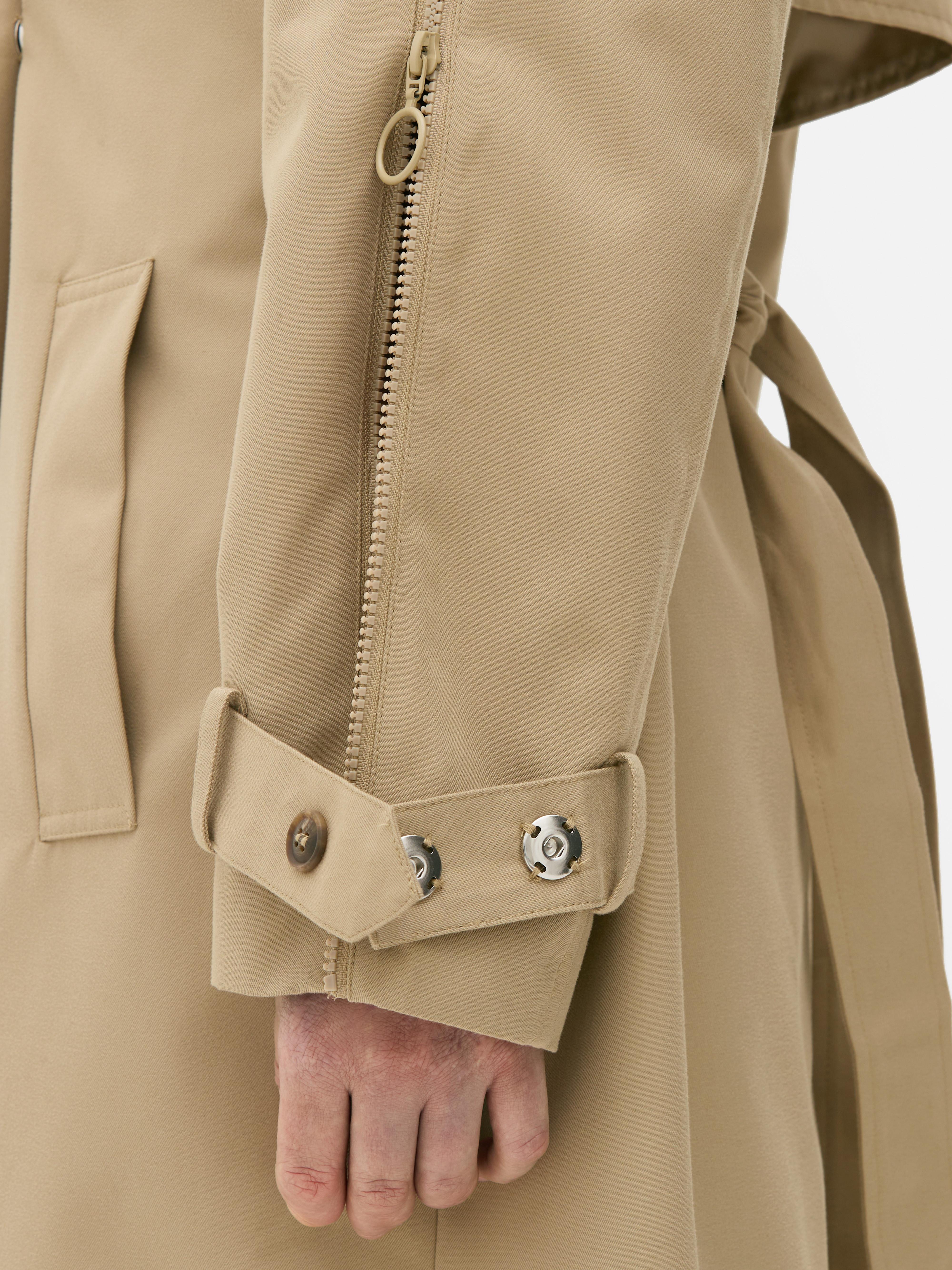 Adaptive Double-Breasted Trench