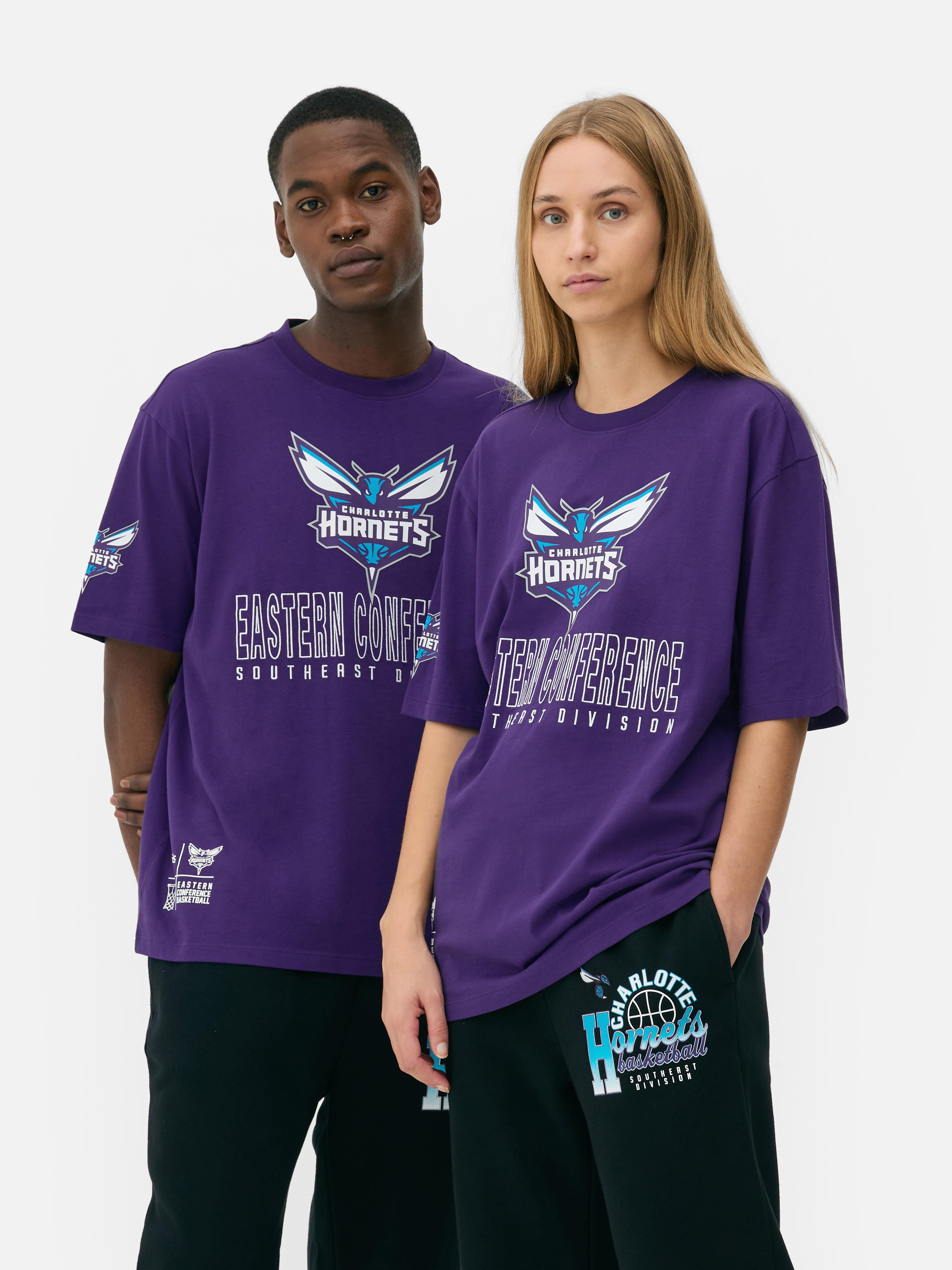 NBA Charlotte Hornets Logo T-Shirt