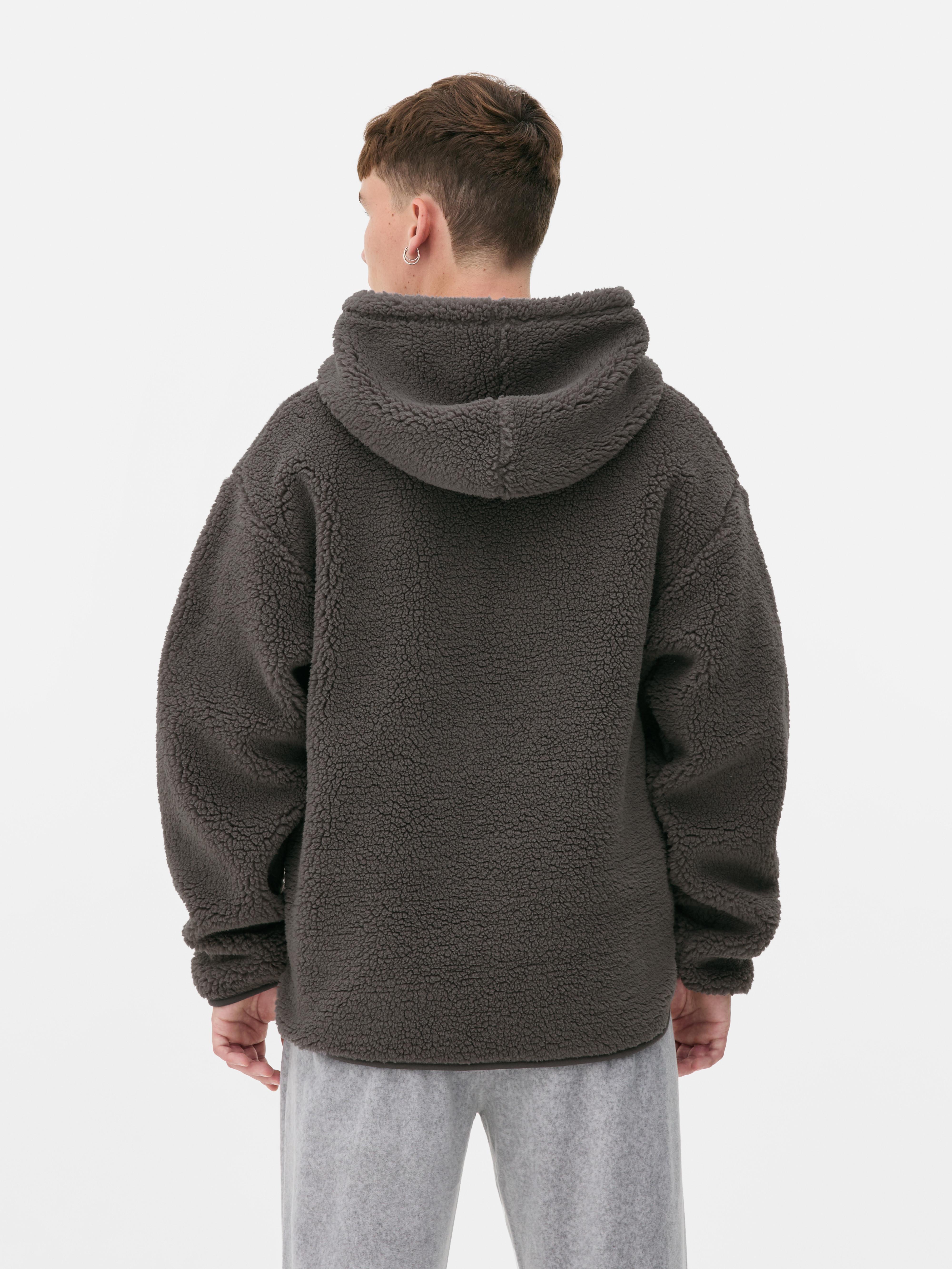 Borg Zip-Up lounge Hoodie
