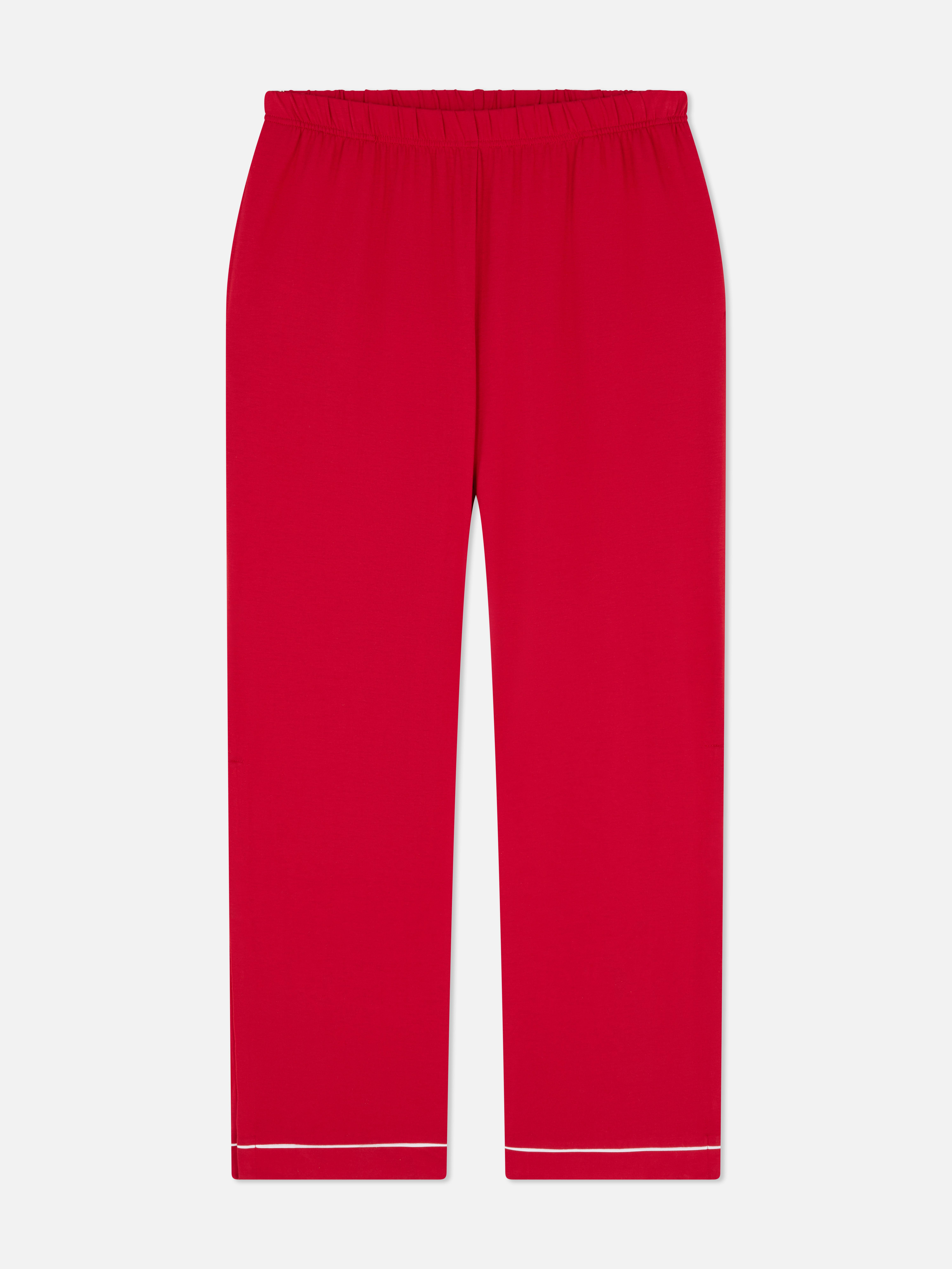 Adaptive Christmas Pajama Pants