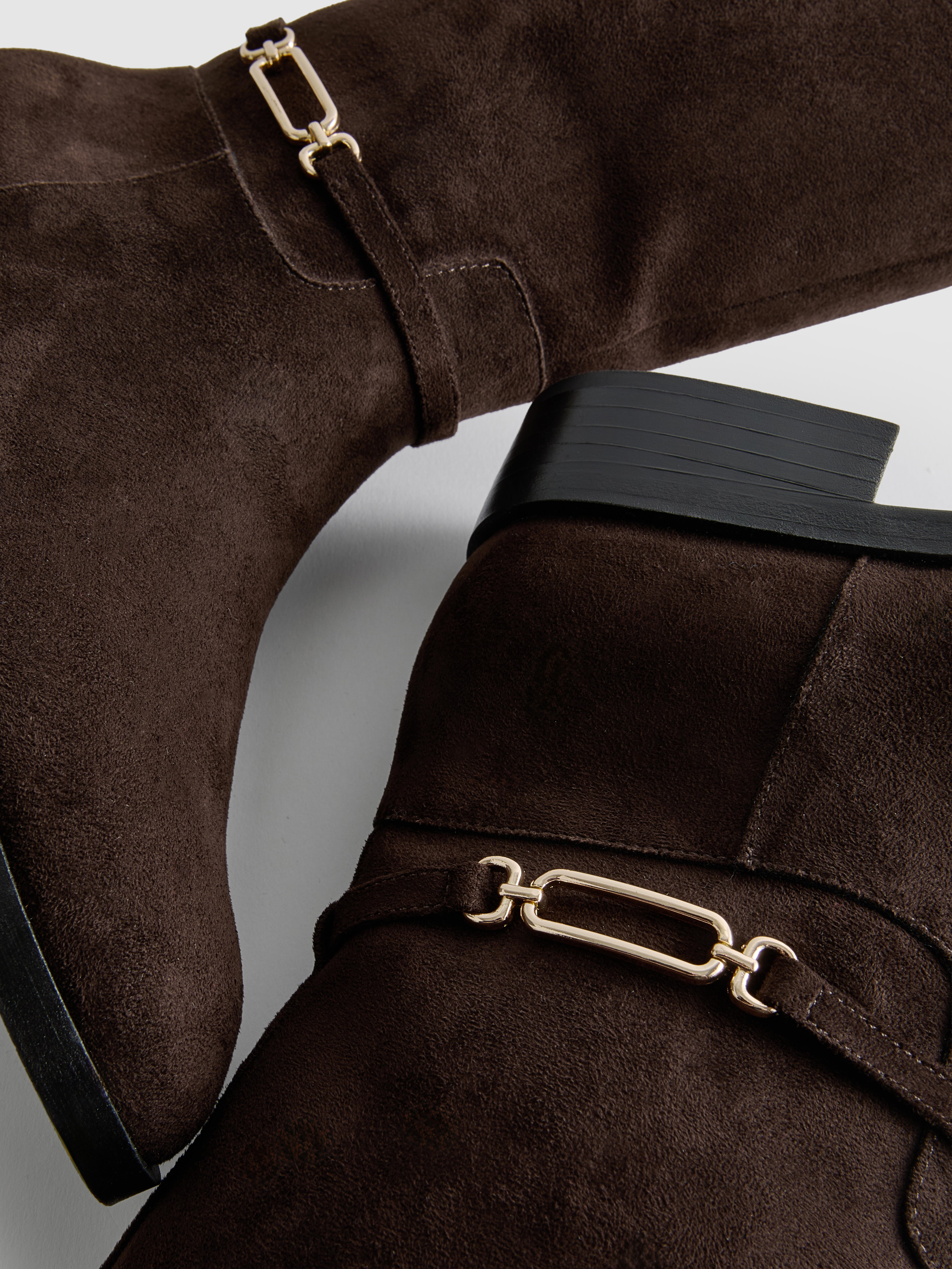 Paula Echevarría Riding Boots