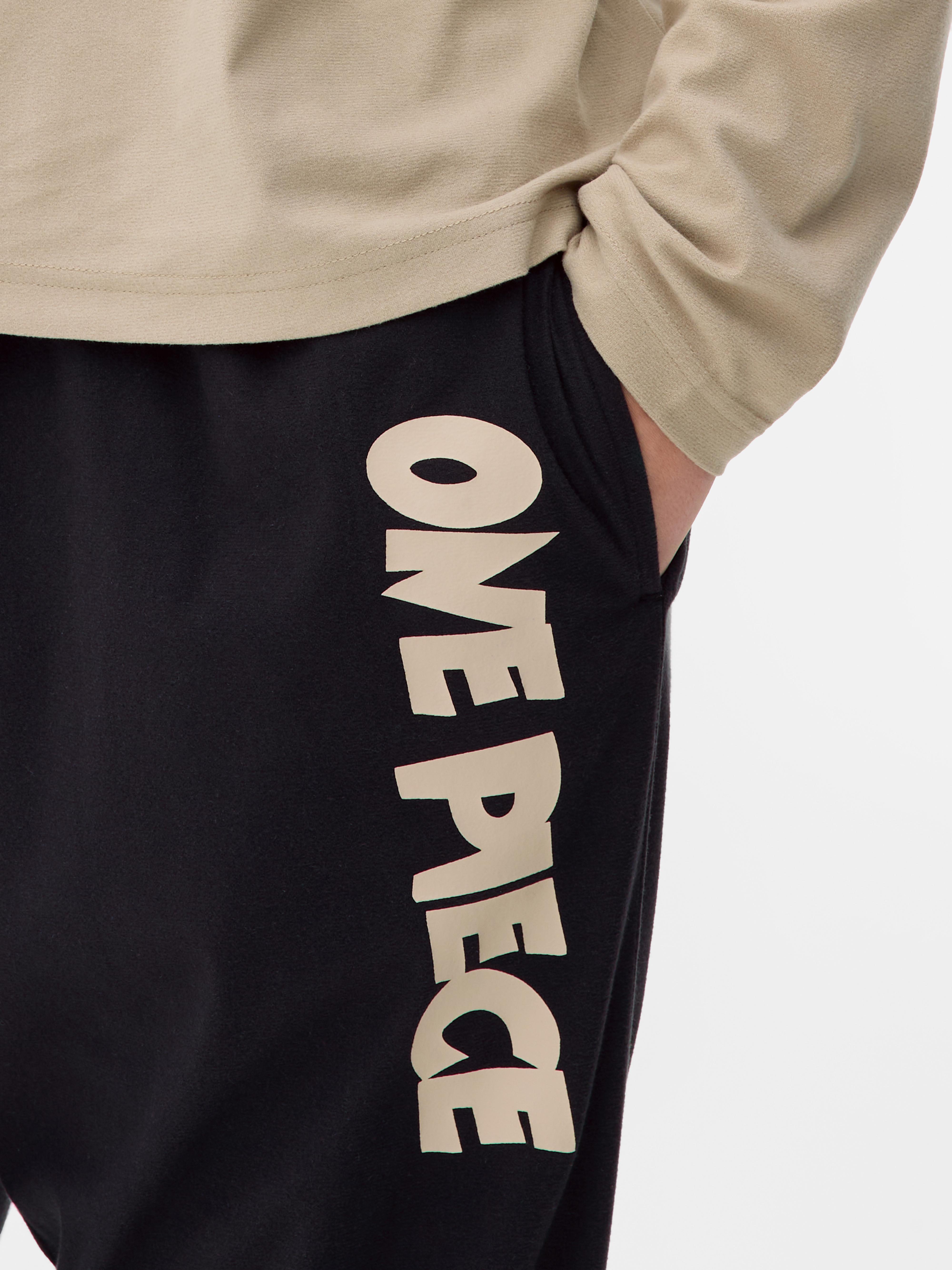 One Piece Luffy Pajama Set