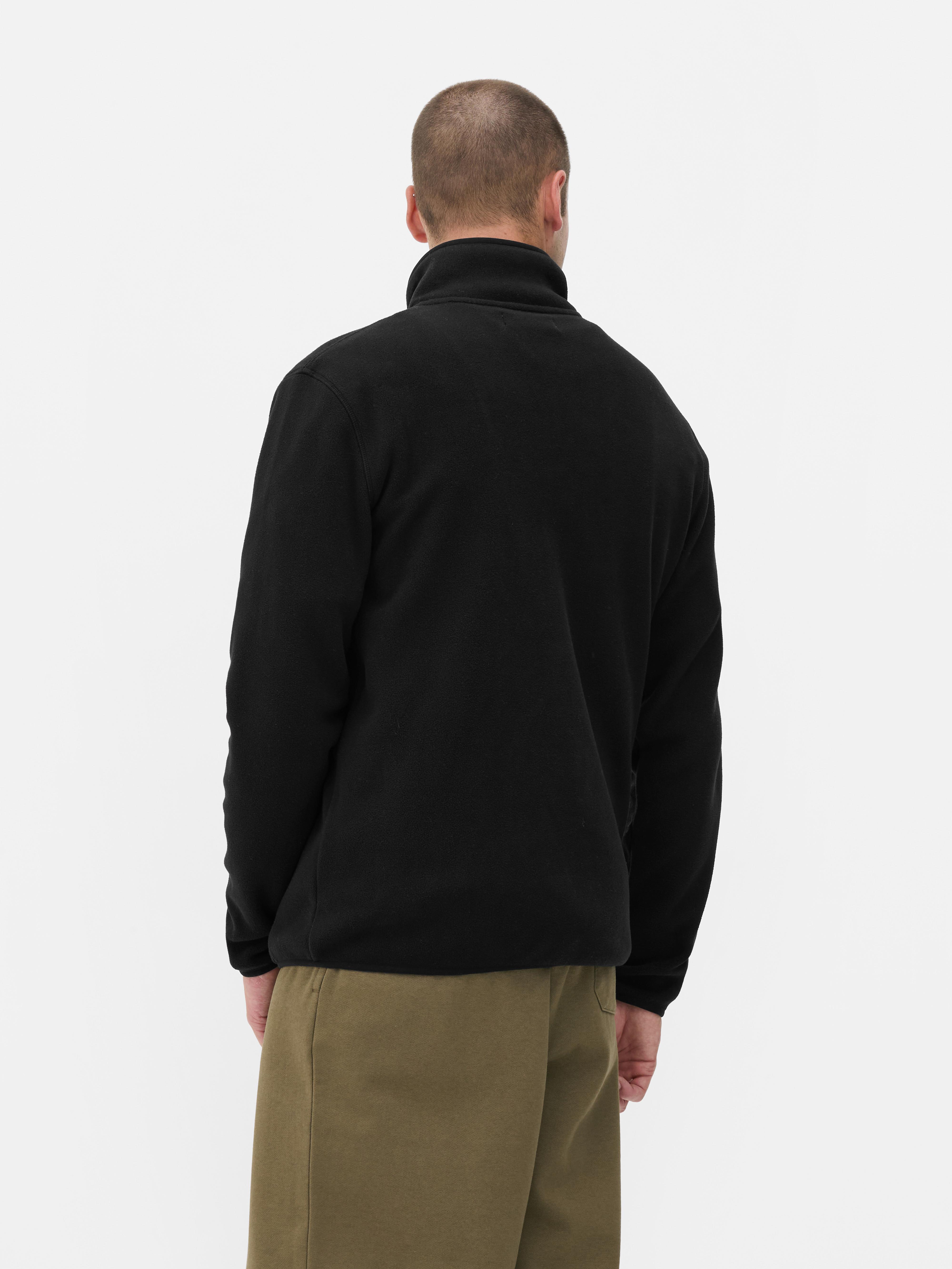Zip-Up Fleece