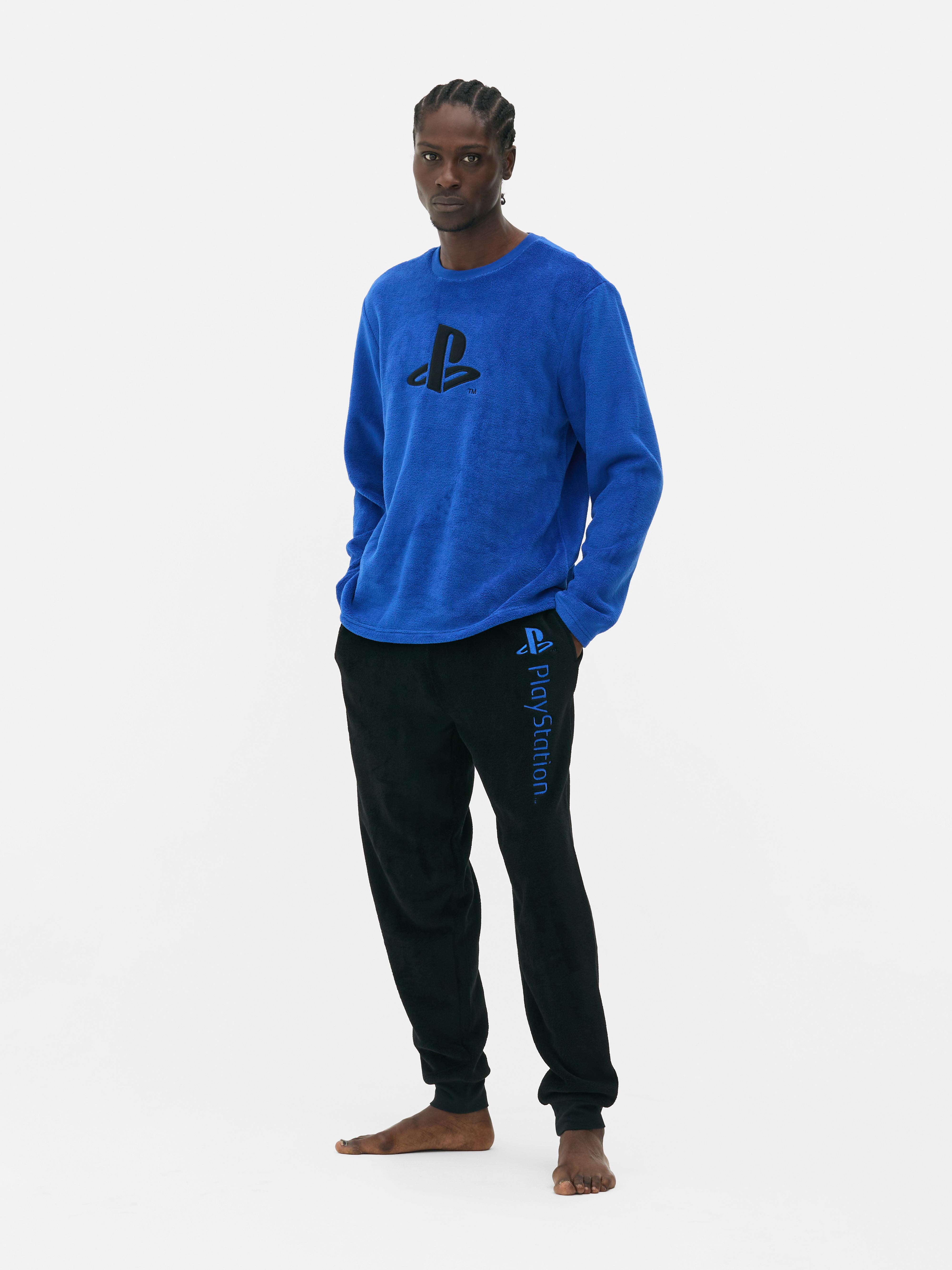 PlayStation Fleece Long Pajamas