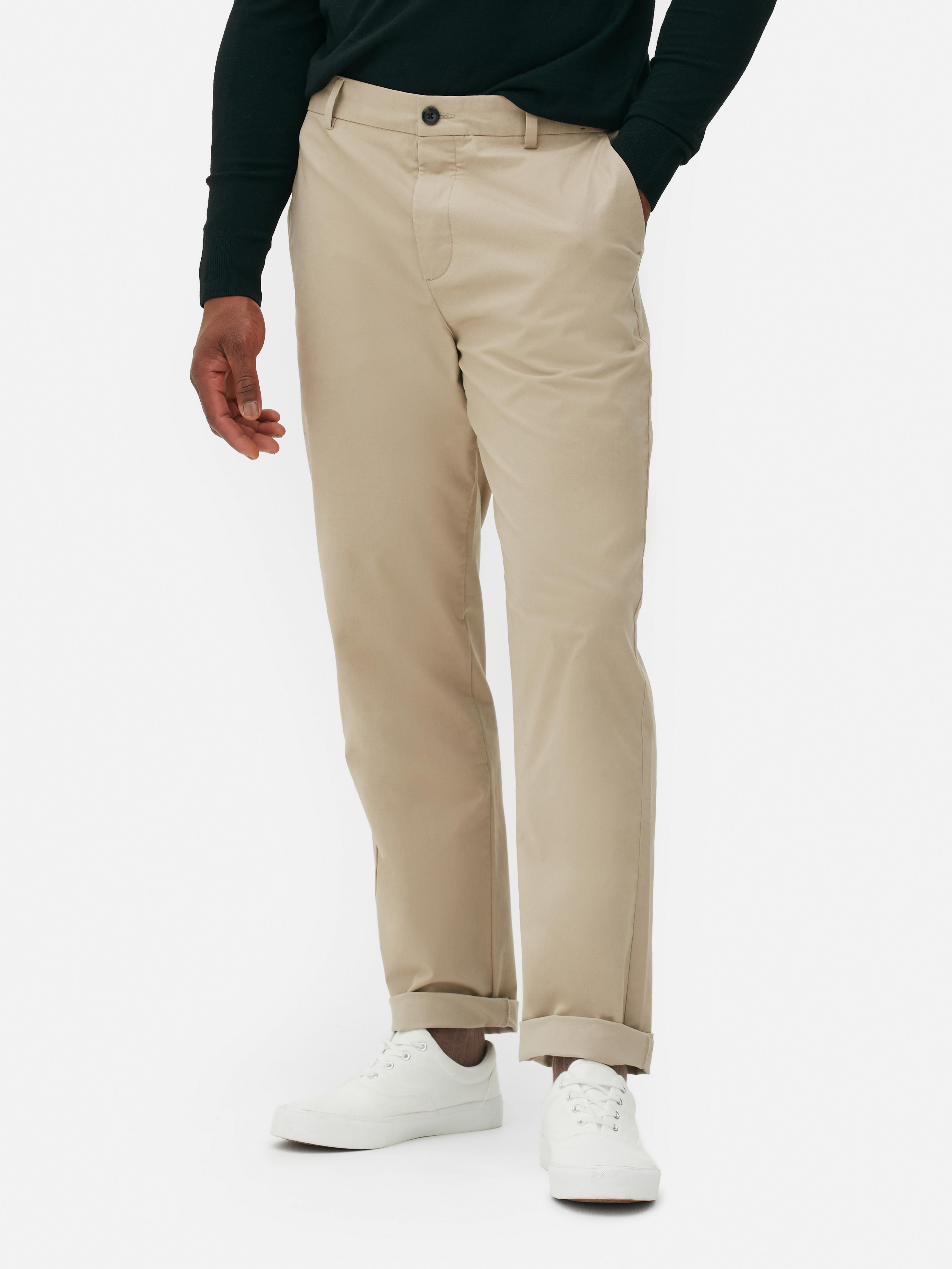 Straight Leg Stretch Chinos