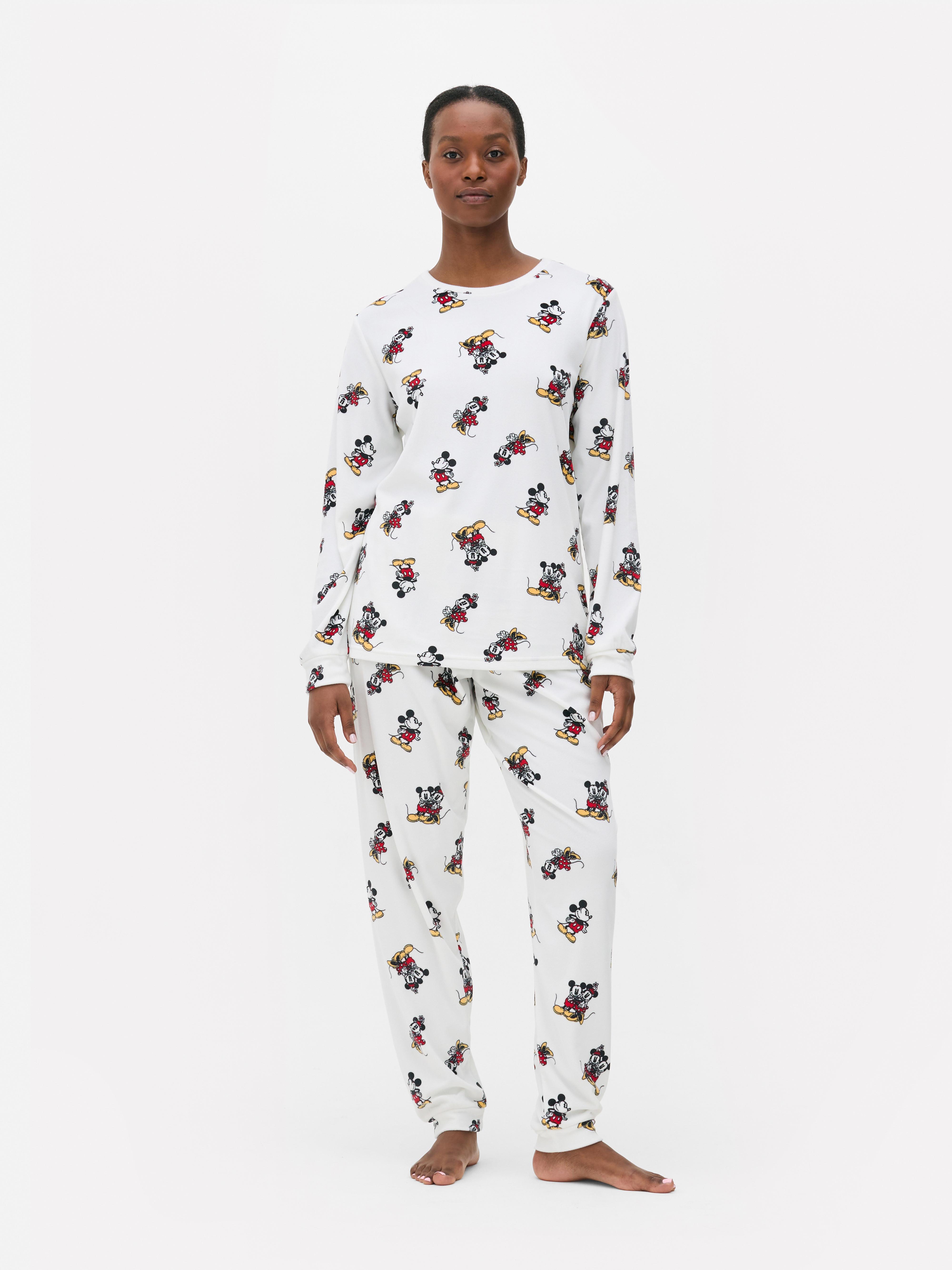 Disney Fleece Pajama Set