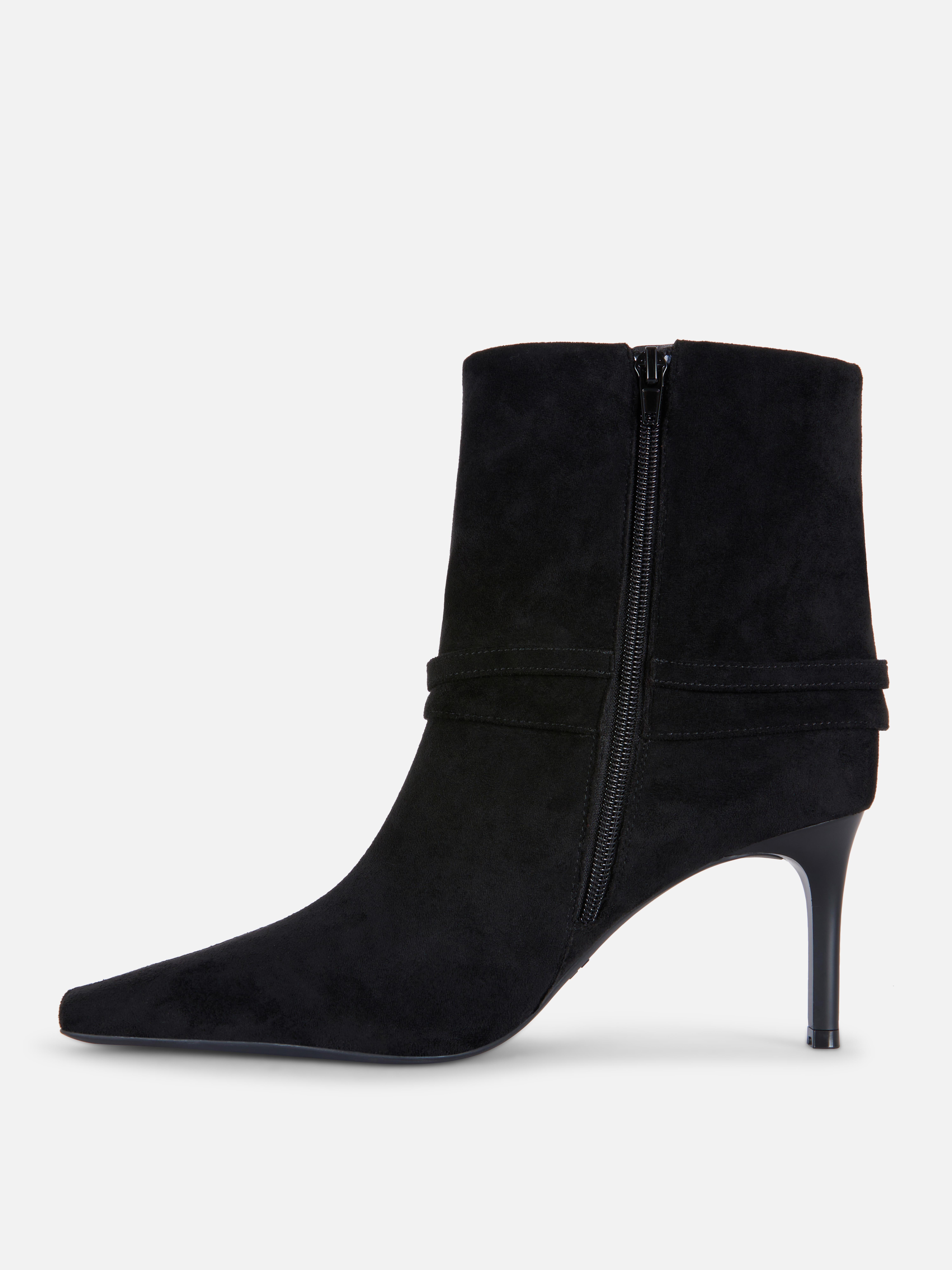 Paula Echevarría Stiletto Ankle Boots