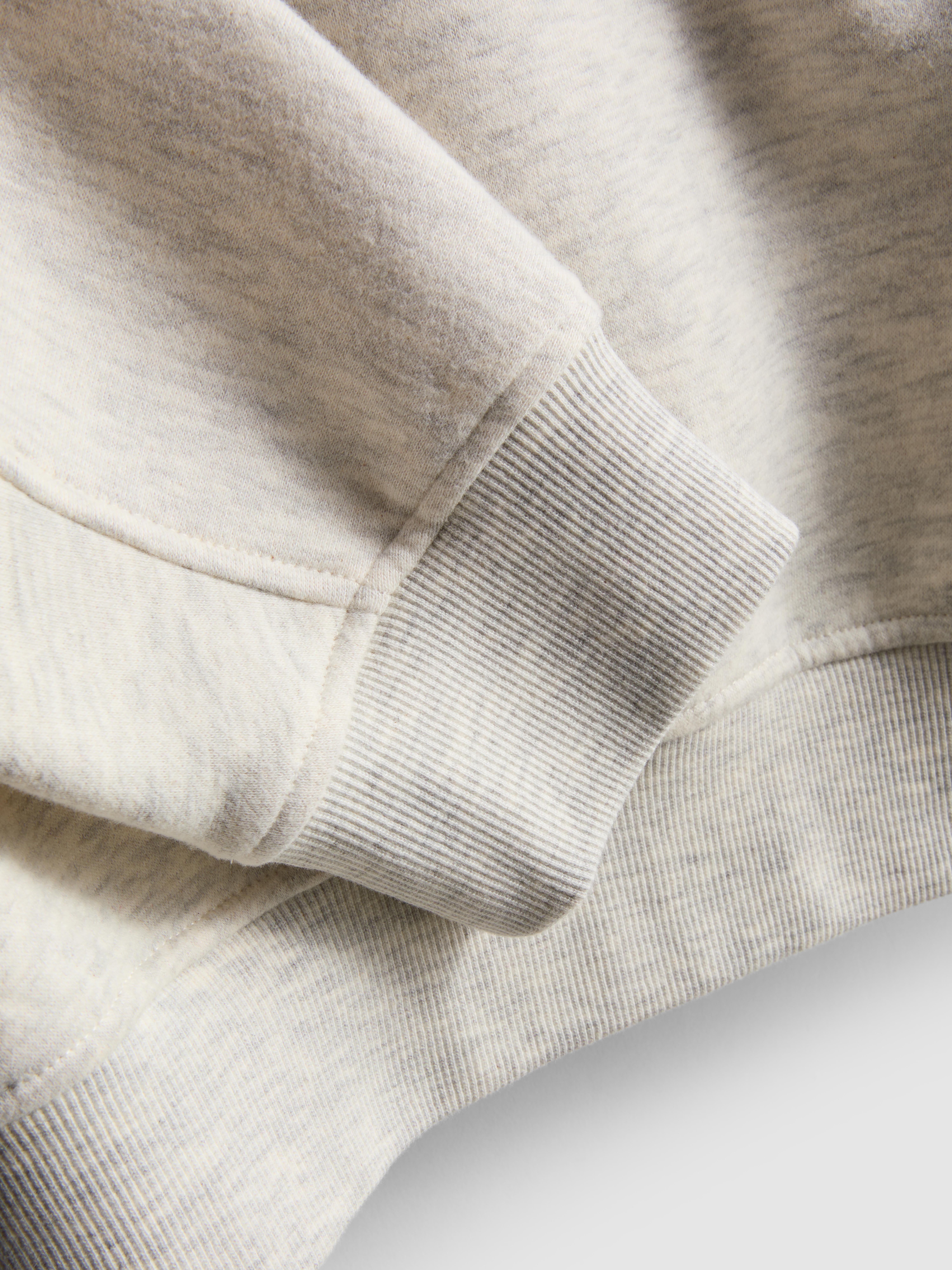 Cotton Rich Relaxed Sweatshirt