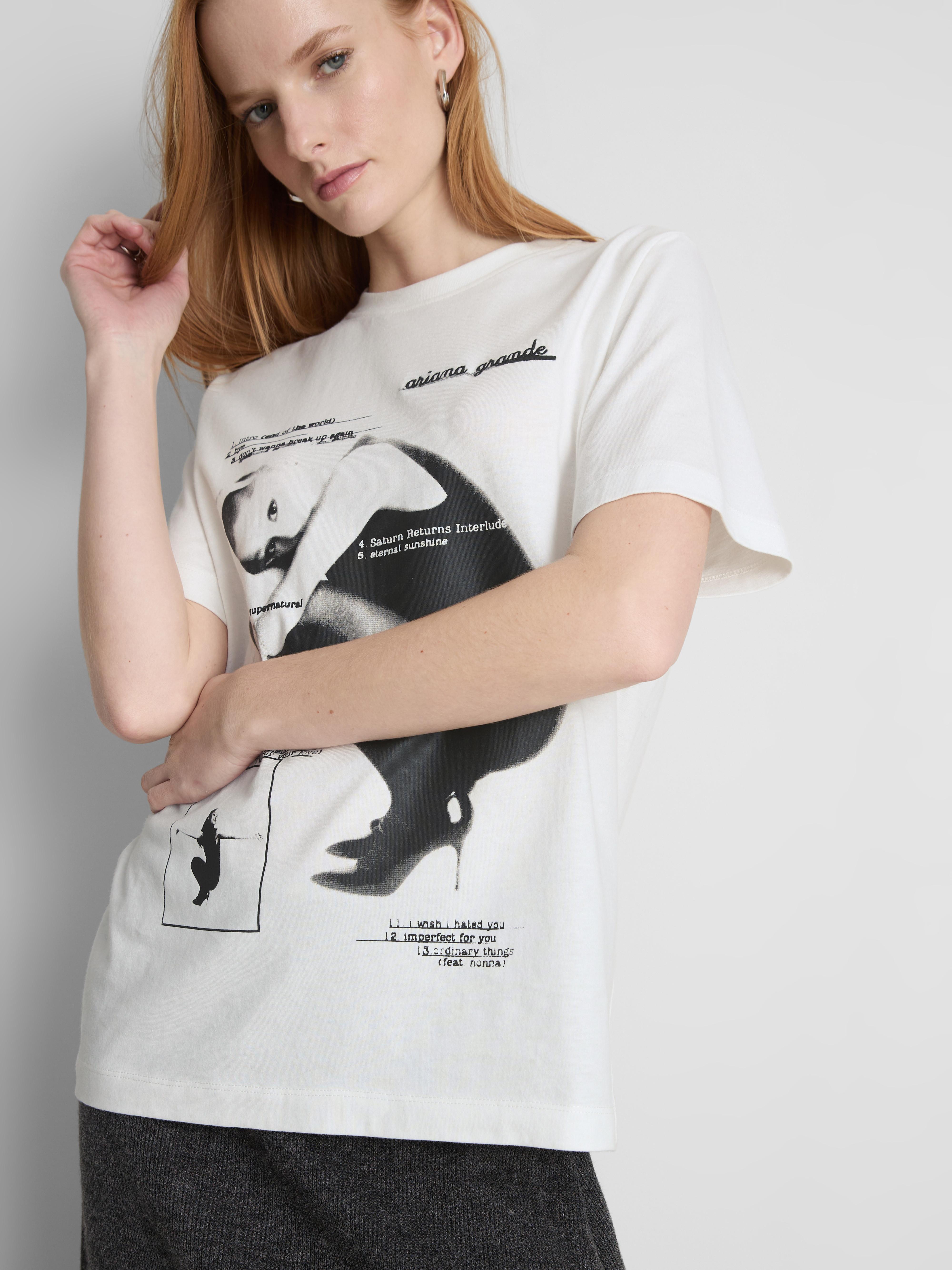 Ariana Grande Cotton Graphic Tee