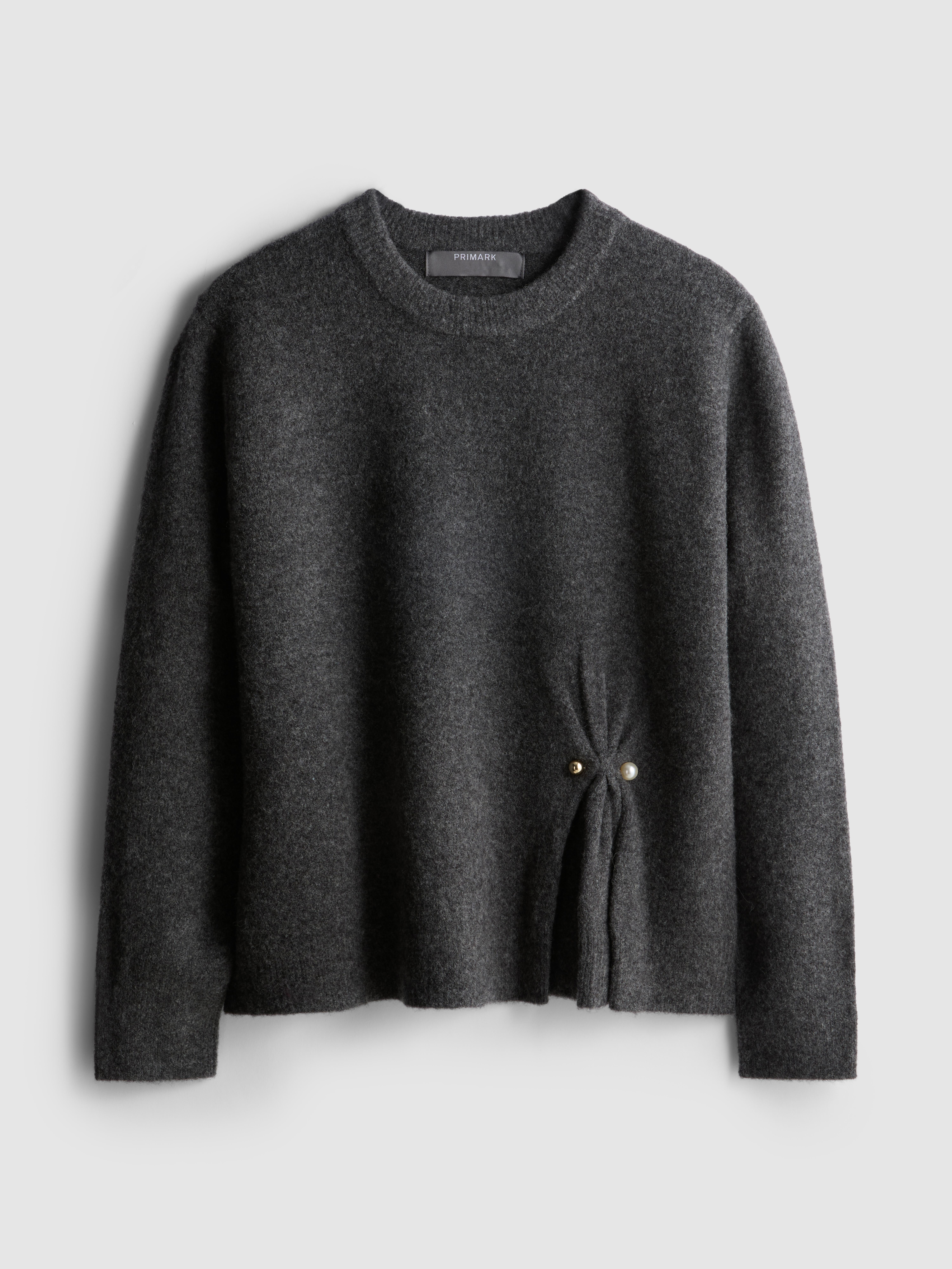 Brooch Detail Sweater