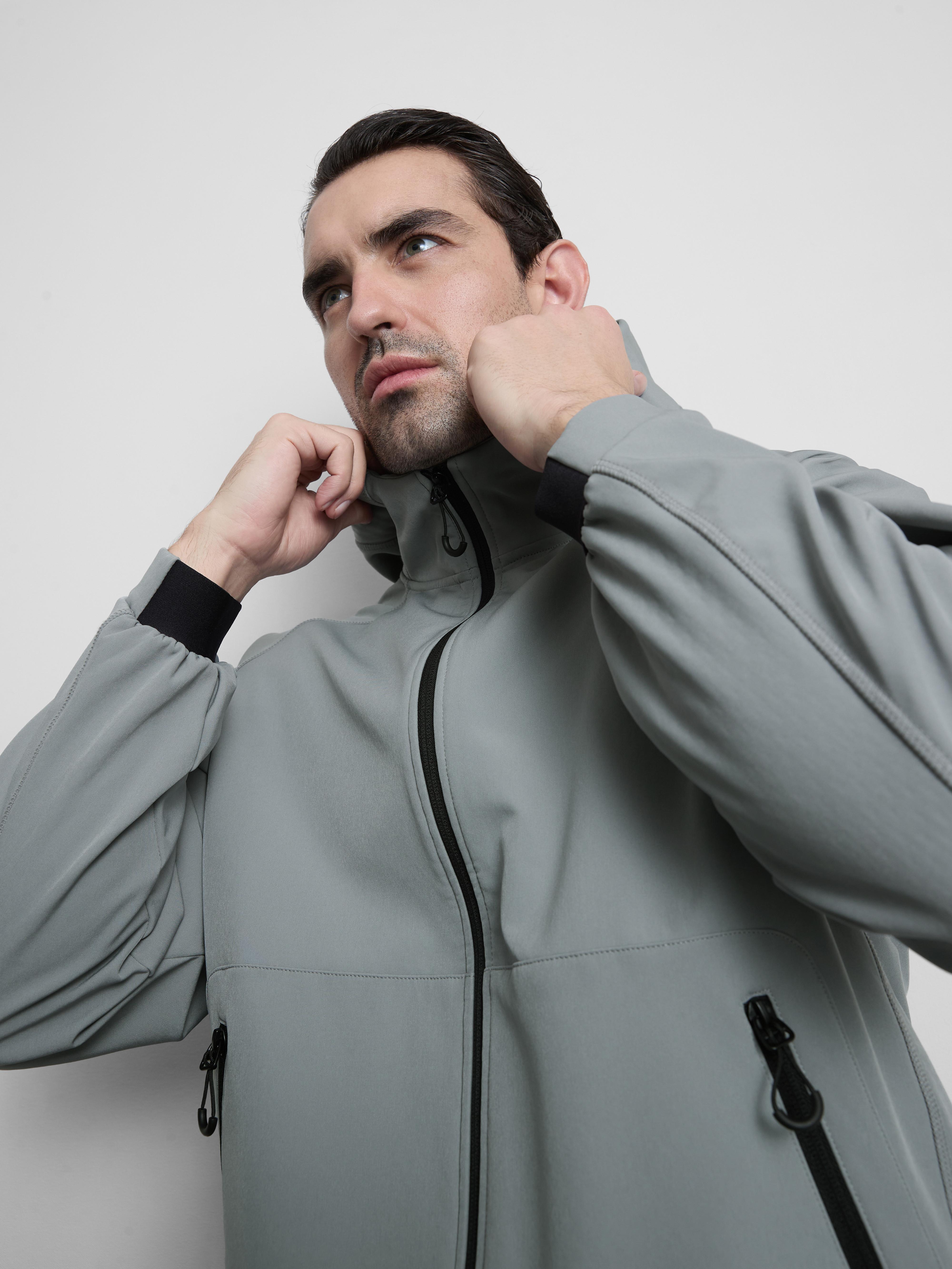 Performance Soft Shell Hooded Jacket