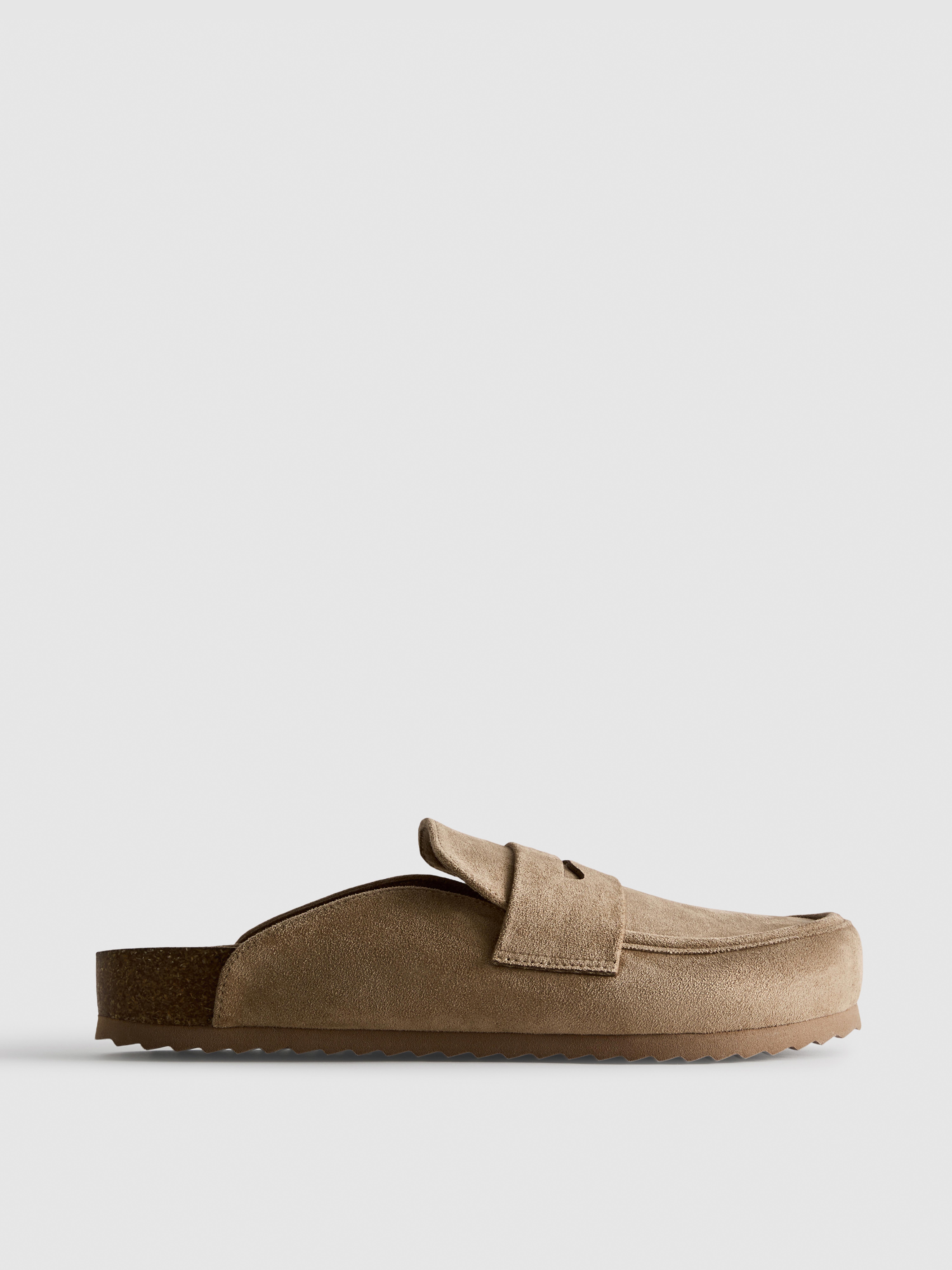 Loafer Clog Sandals