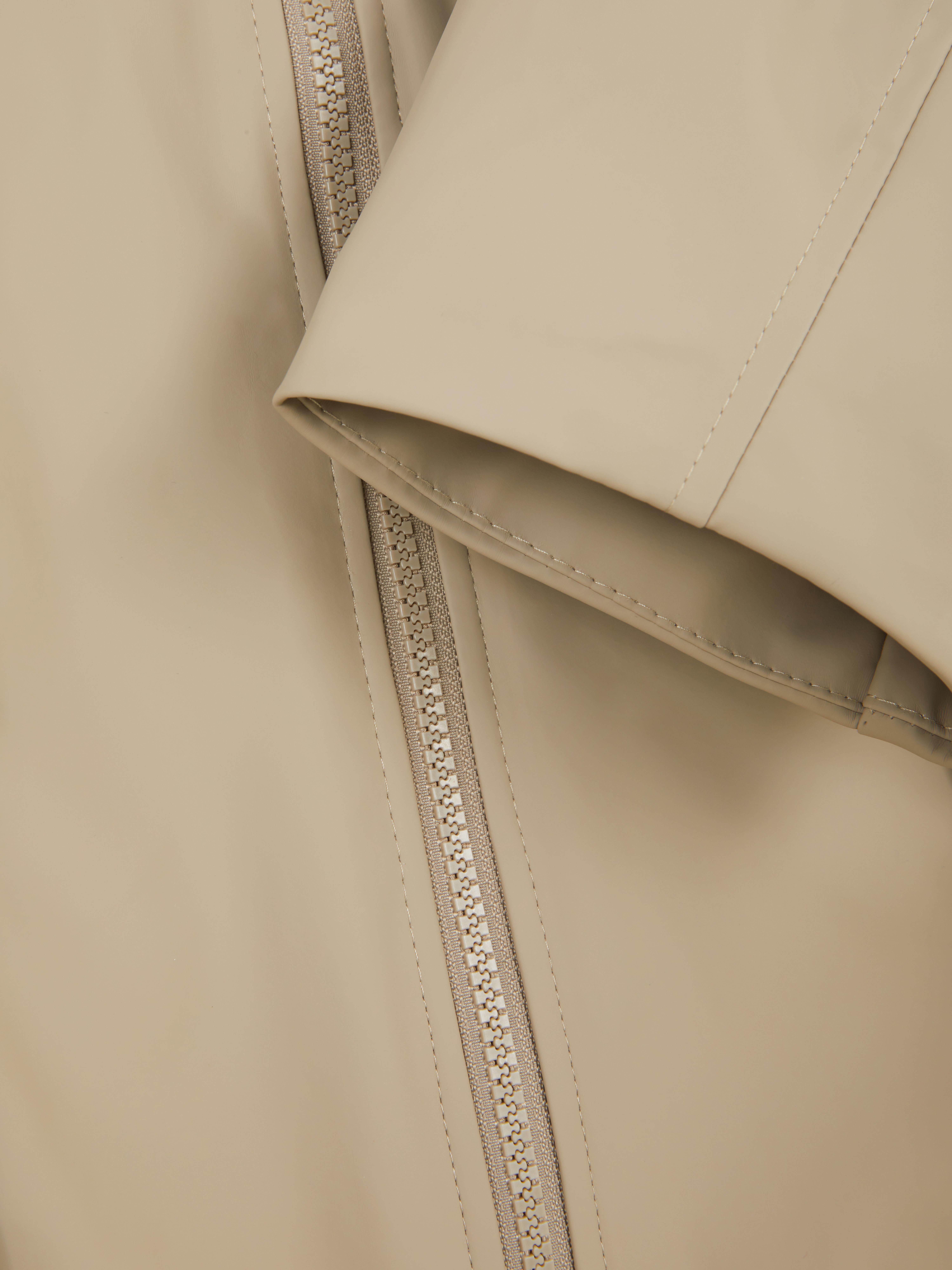 Longline Borg Lined Jacket