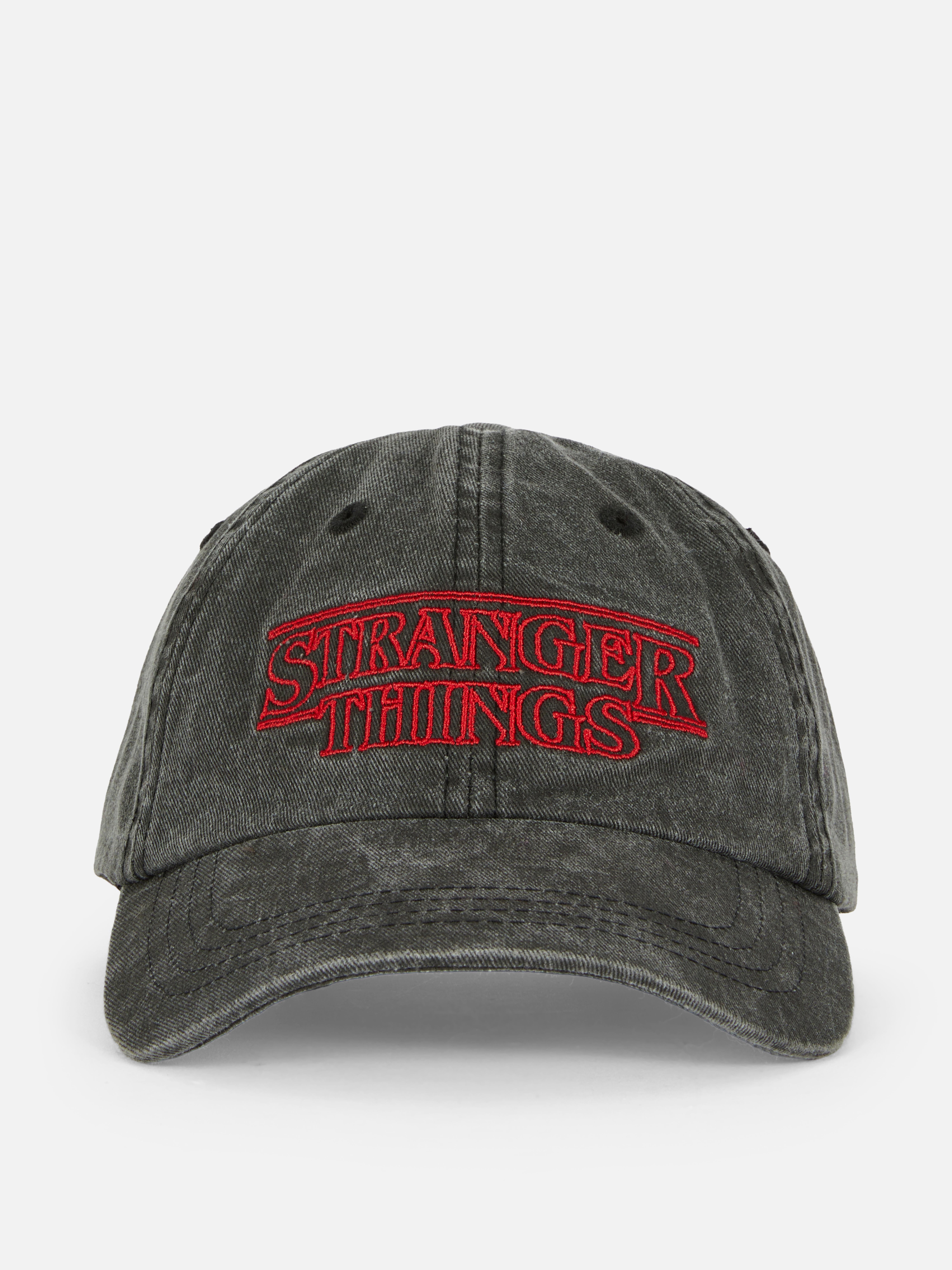 Stranger Things Washed Denim Cap