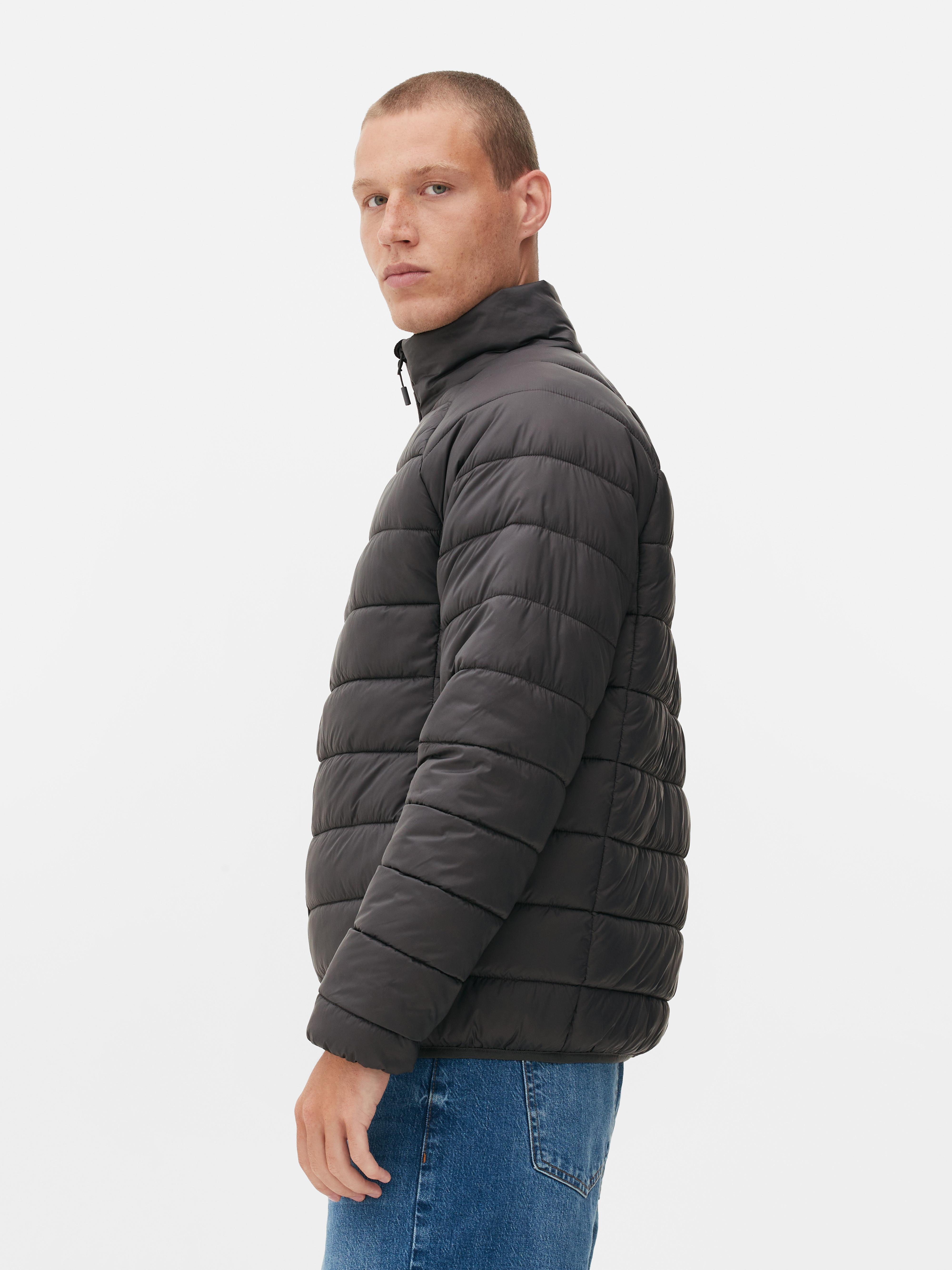 Funnel Neck Puffer Jacket