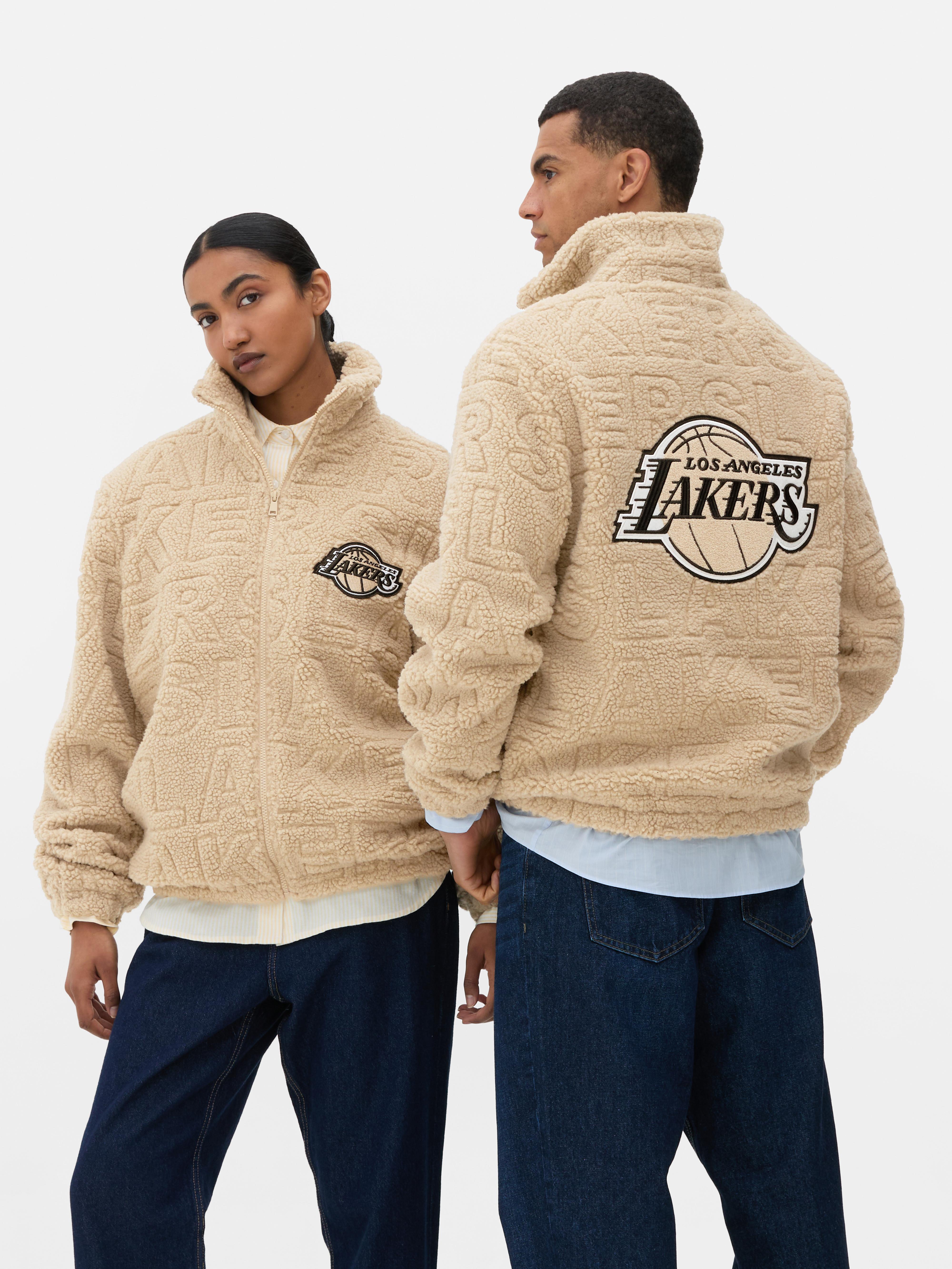 NBA Los Angeles Lakers Zip-Up Fleece Jacket