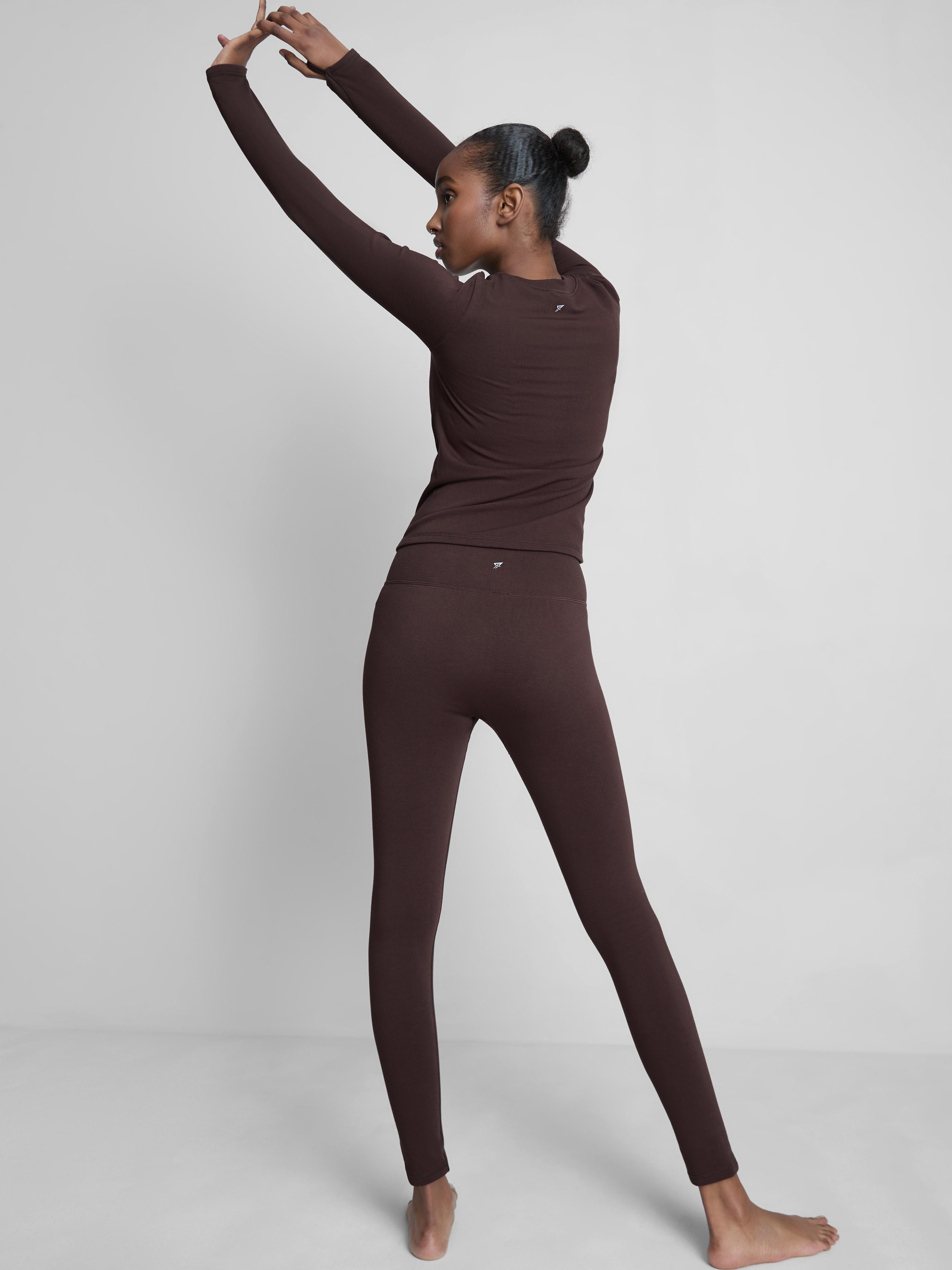 High Waisted Seamless Active Leggings