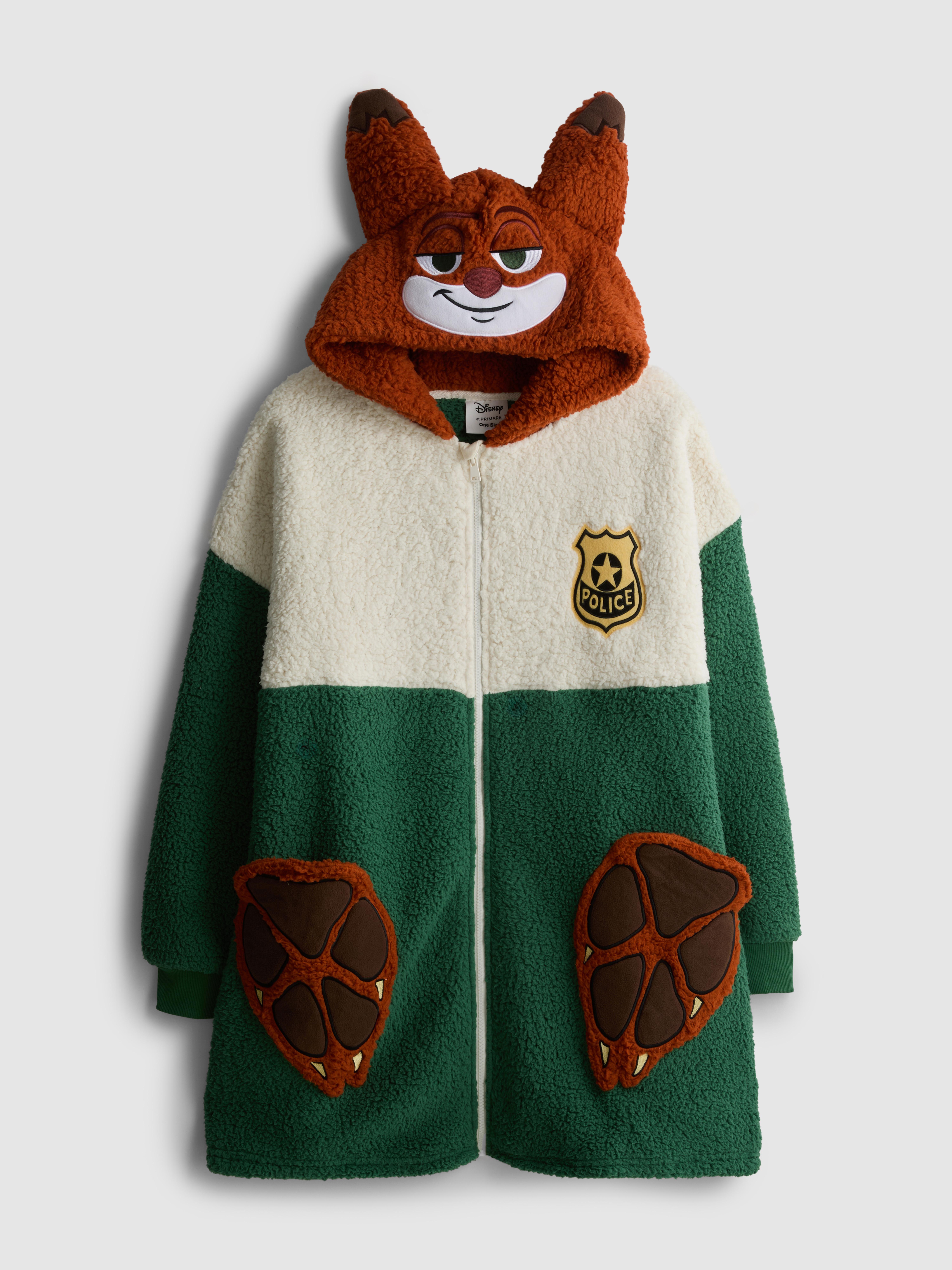 Zootopia Judy 3D Oversized Sweatshirt