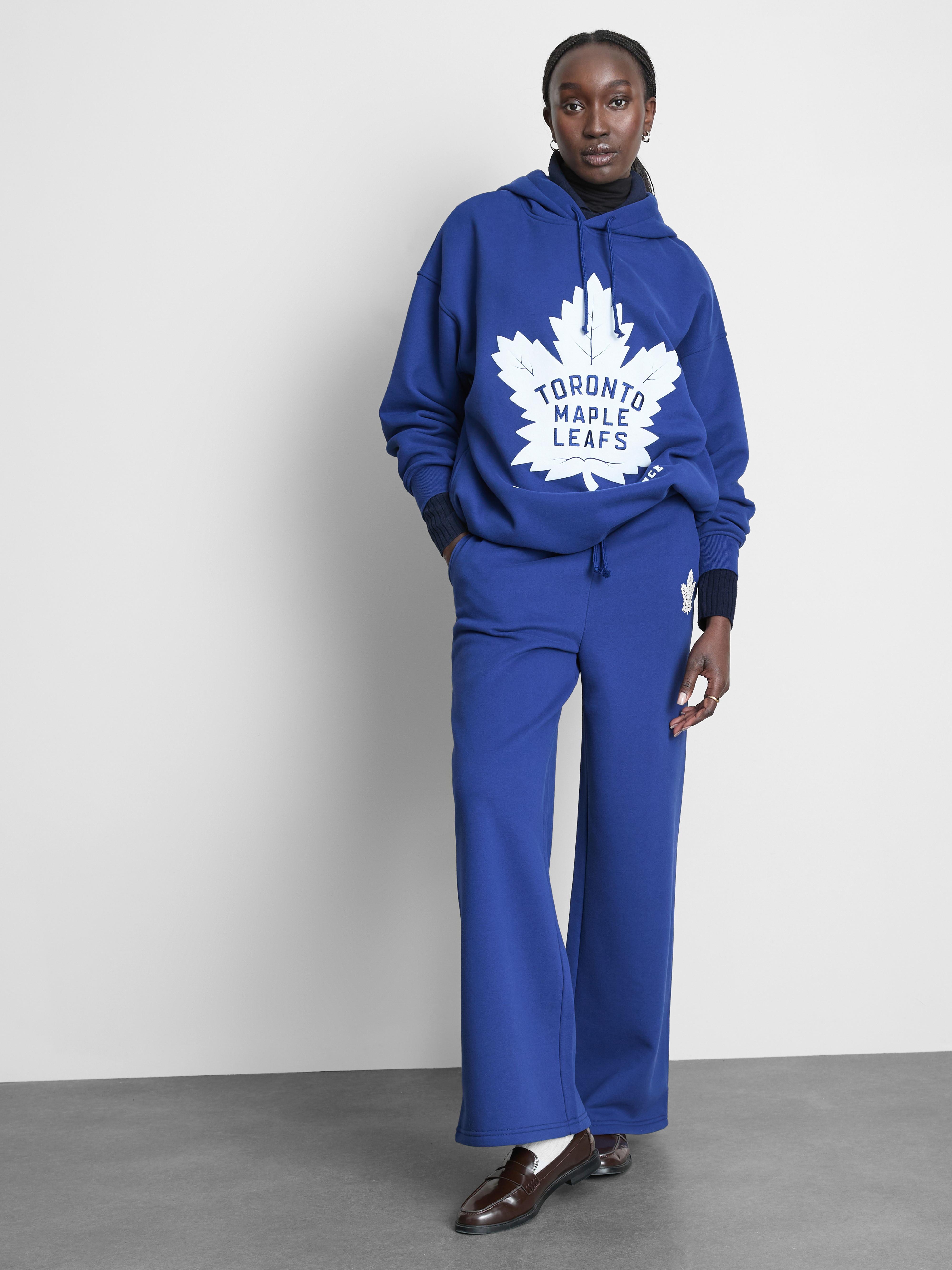 NHL Toronto Maple Leafs Wide Leg Joggers