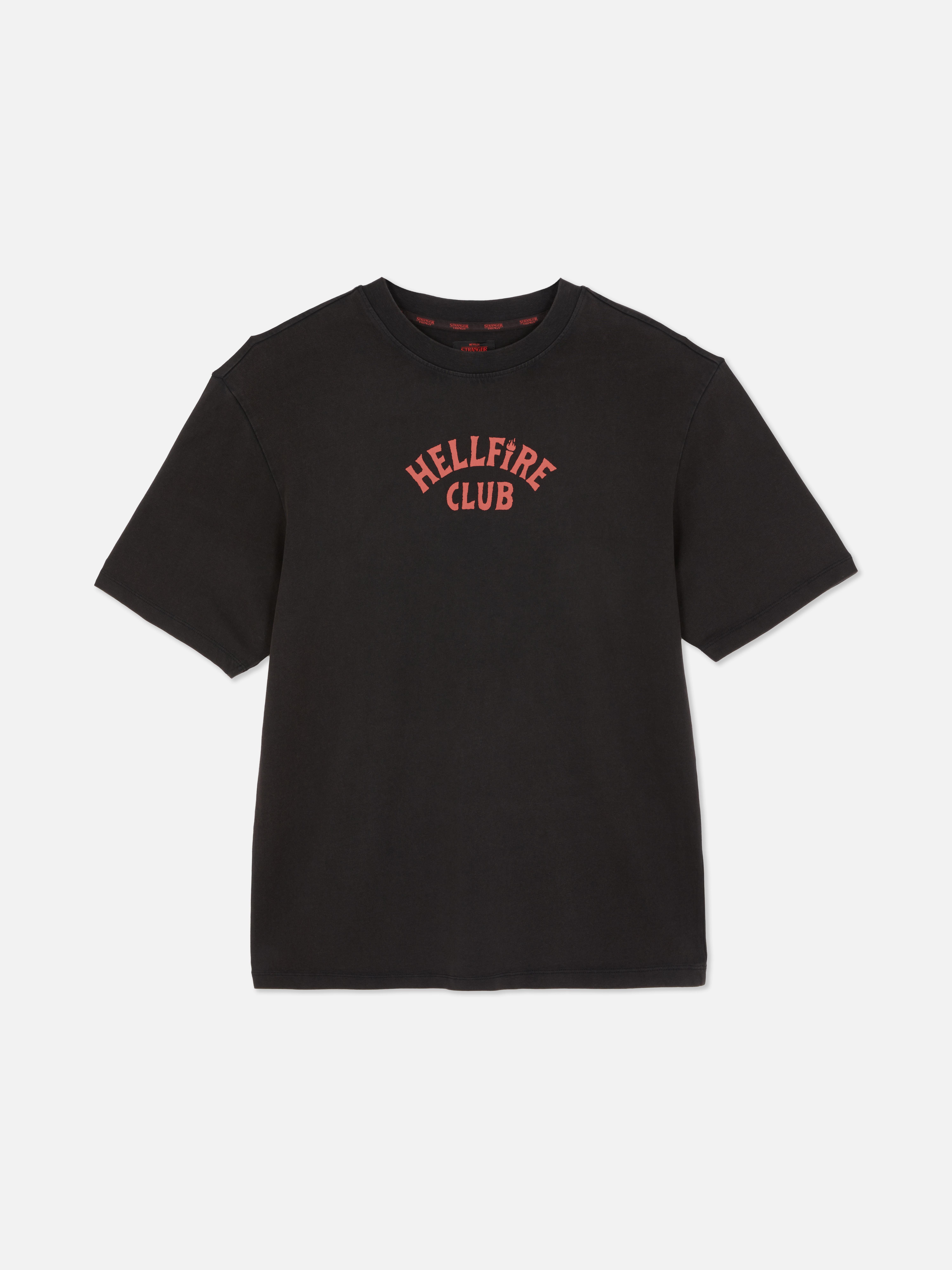 Stranger Things Hellfire Club T-Shirt