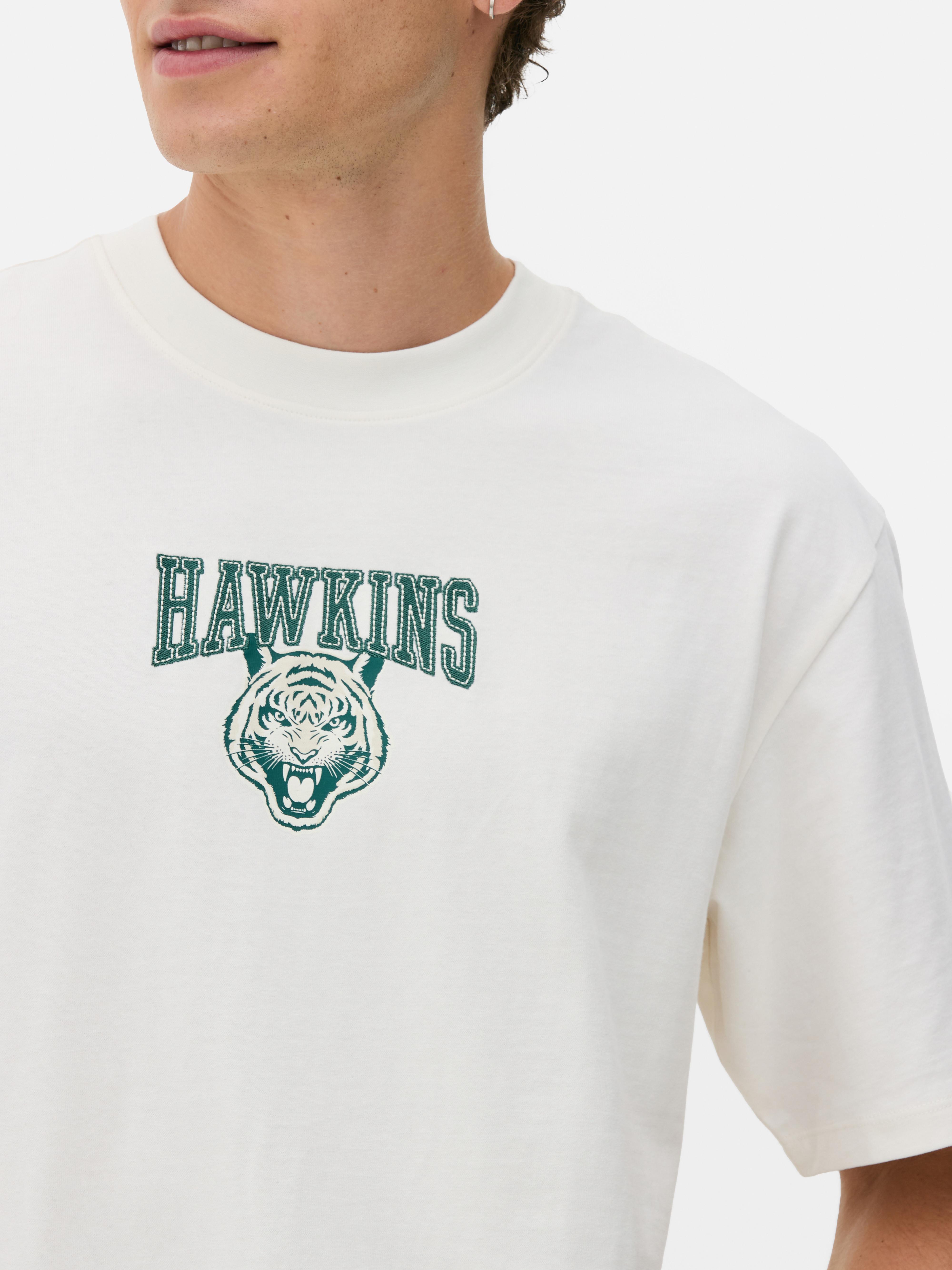 Stranger Things Hawkins Tigers T-Shirt