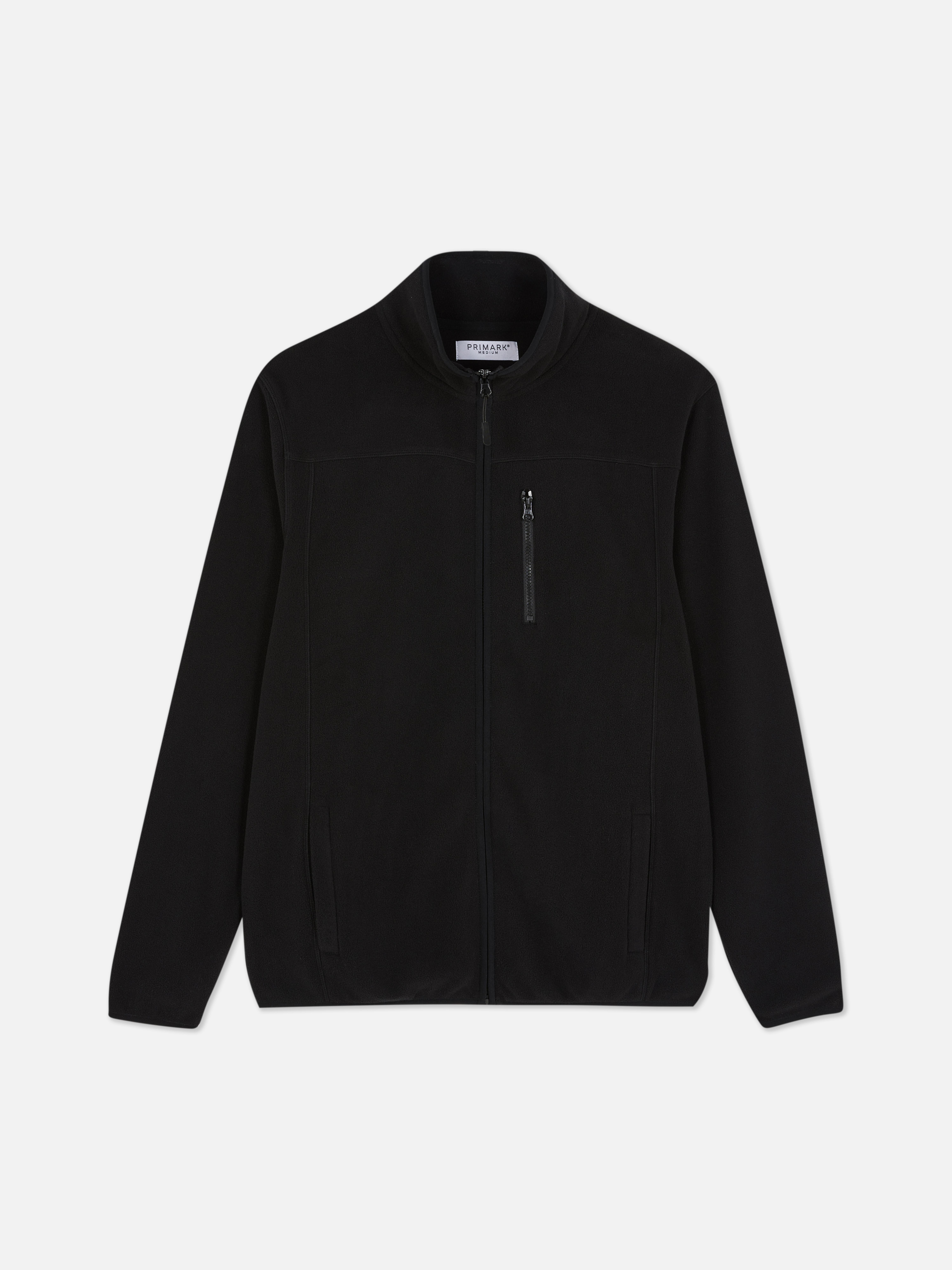 Zip-Up Fleece