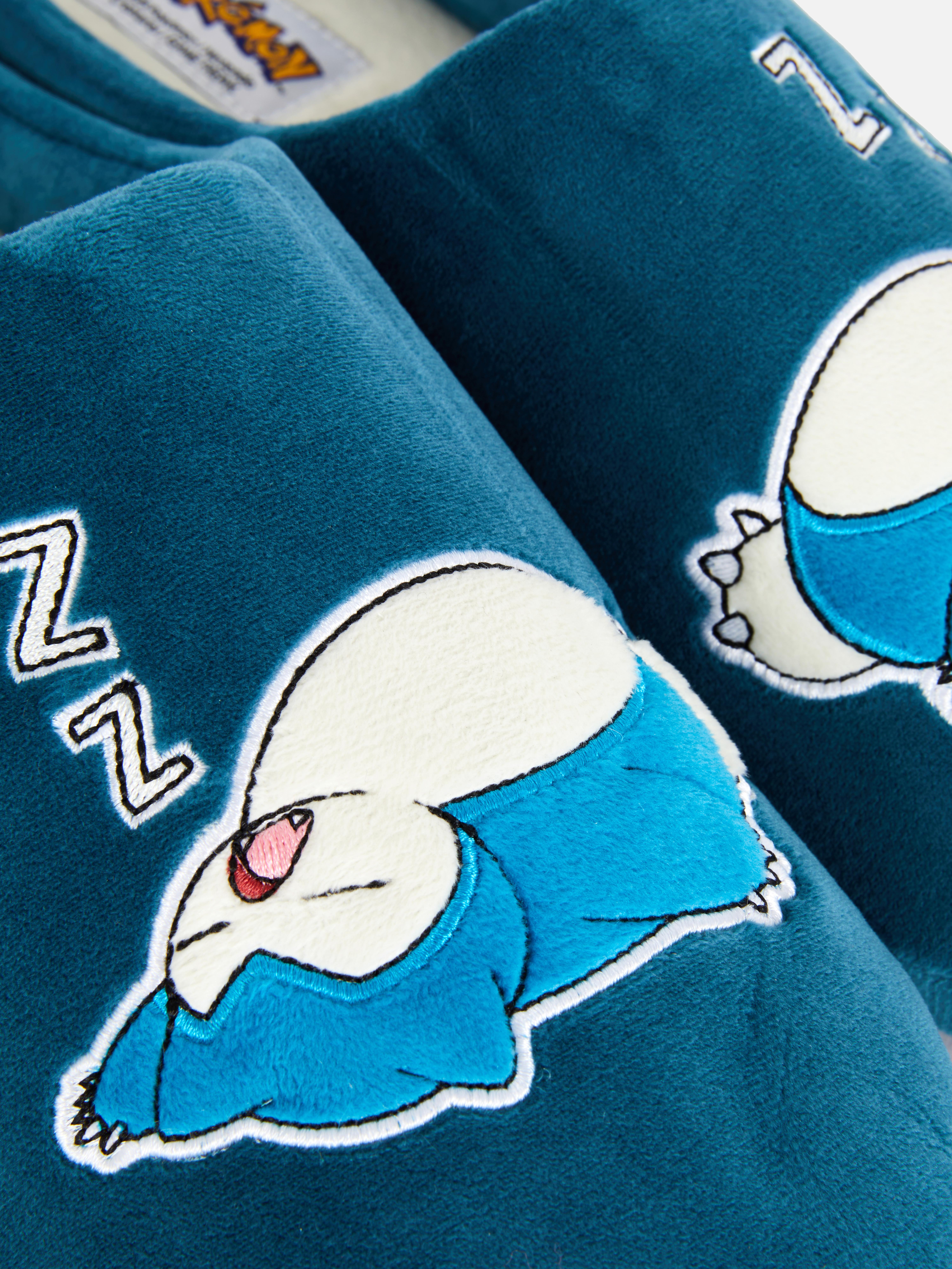 Pokémon Snorlax Slippers