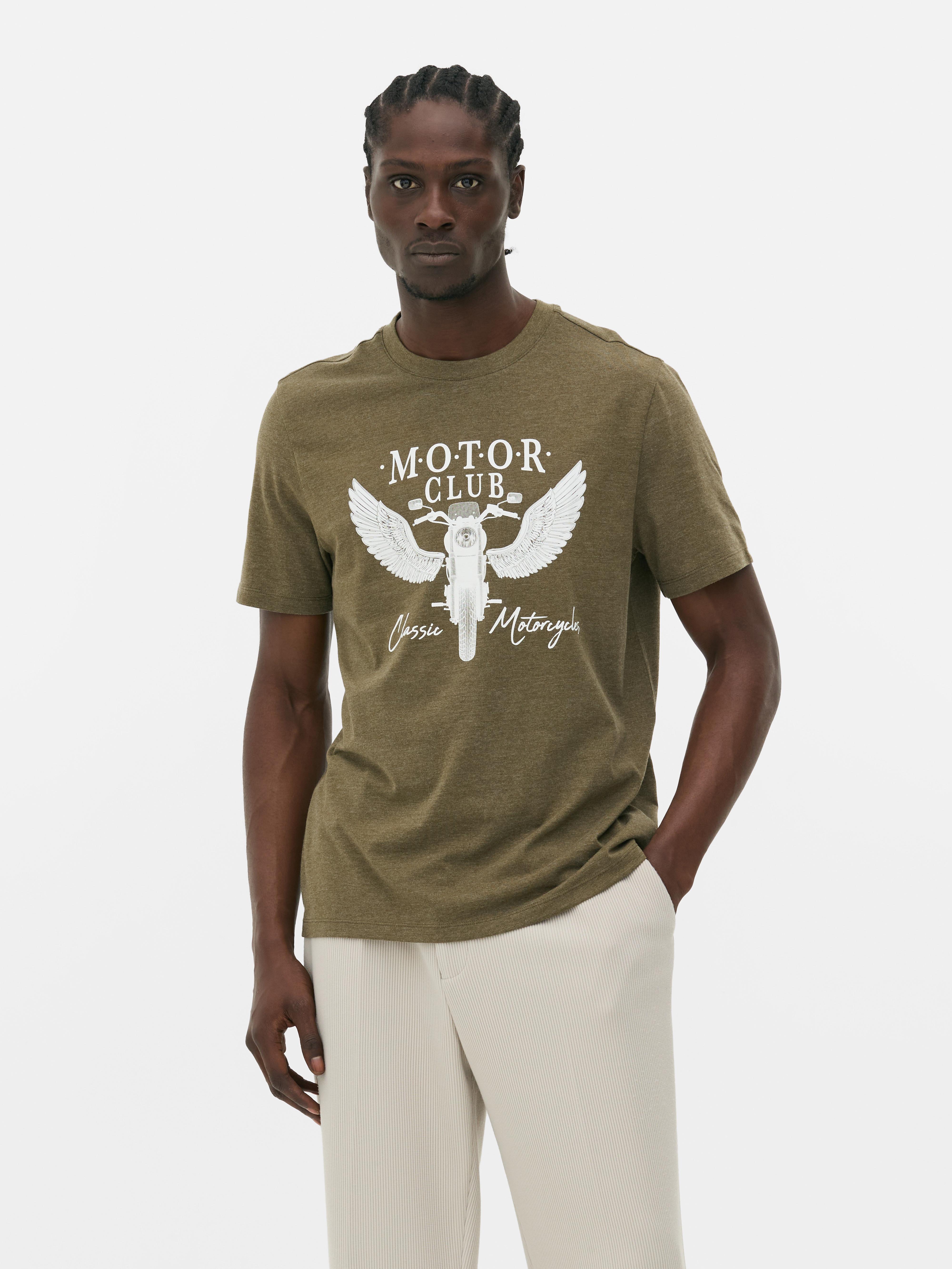 Motor Club Graphic T-Shirt