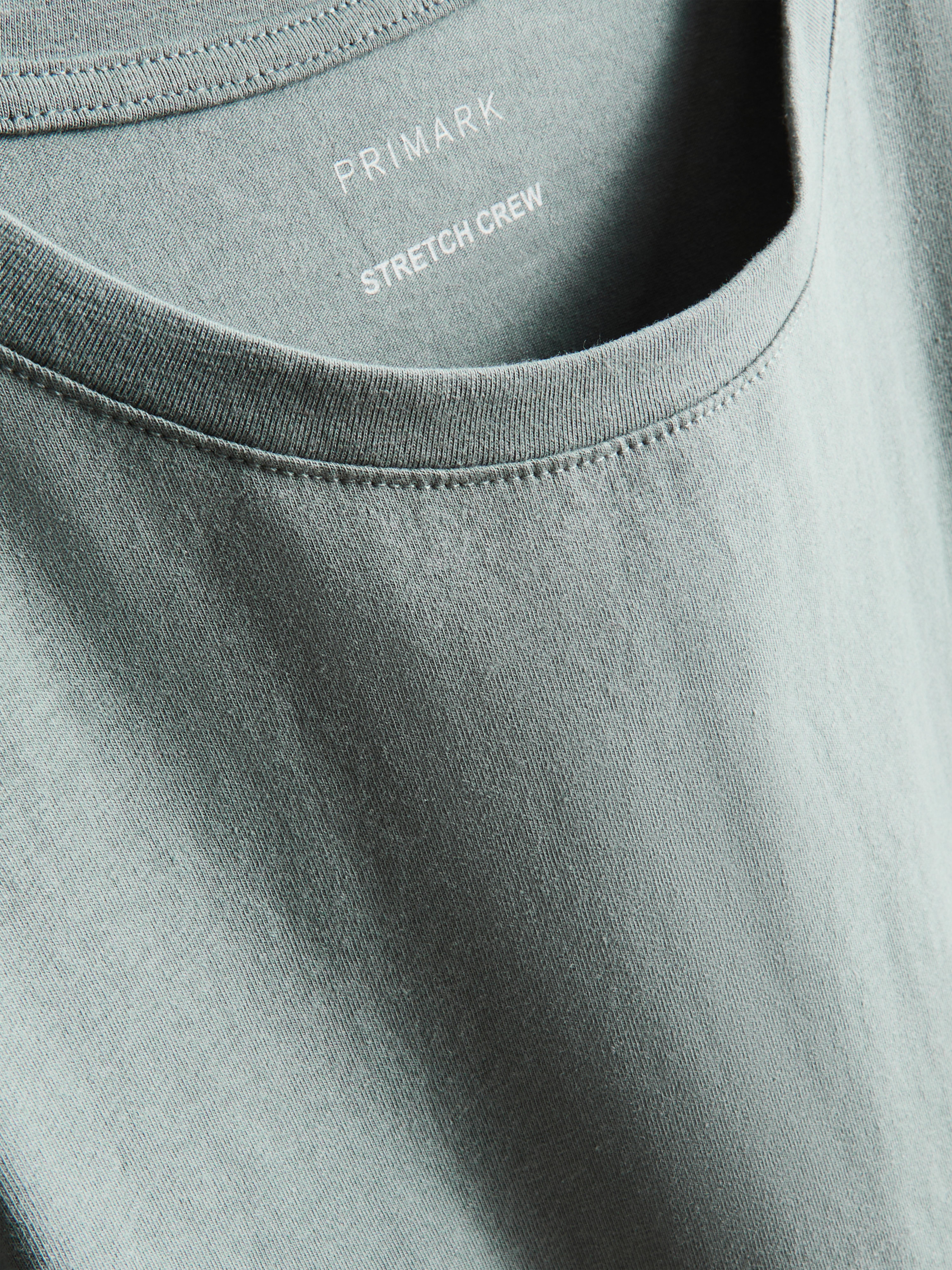 Stretch Crew Neck Top