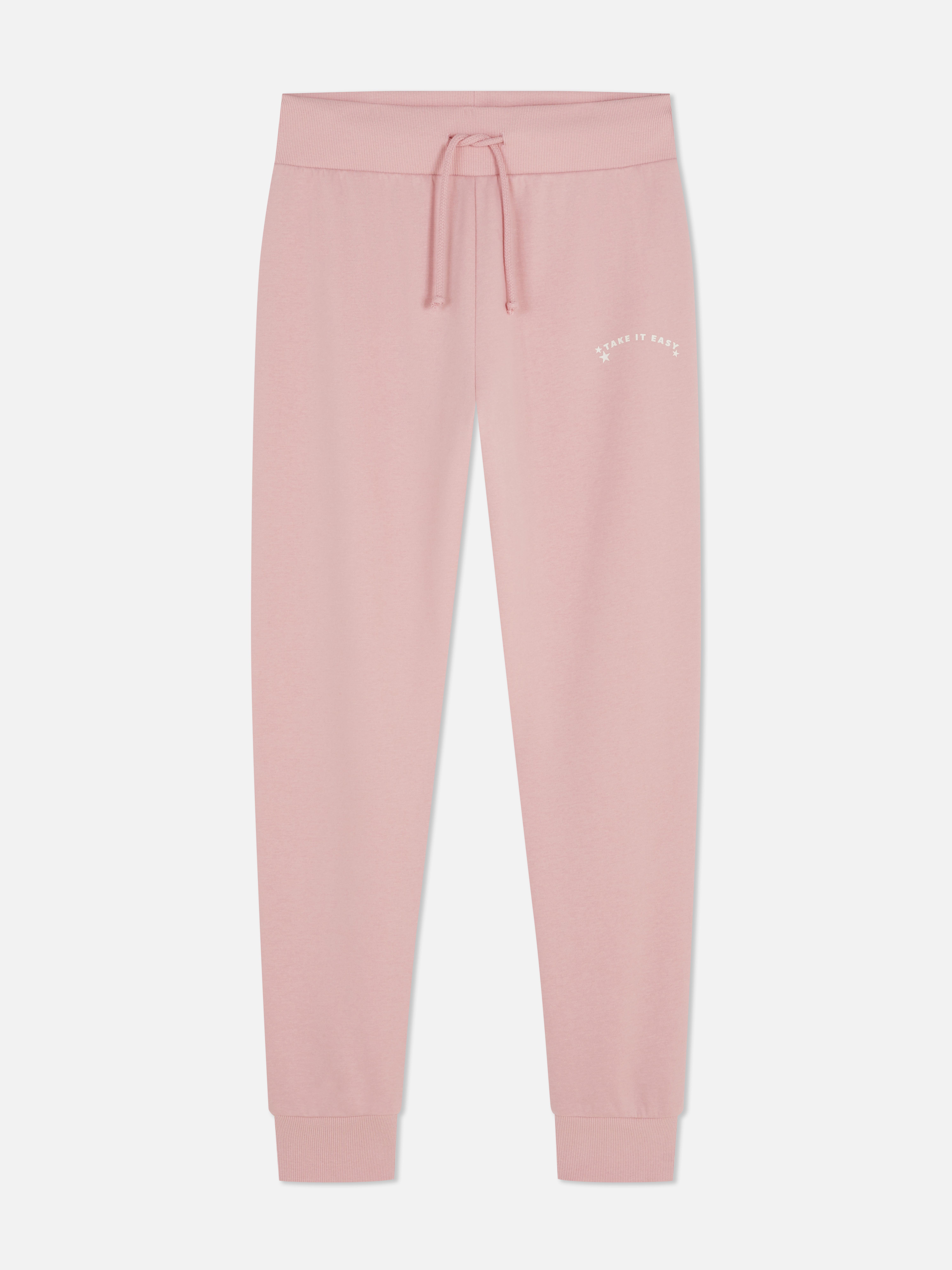 Skinny Print Sweatprints