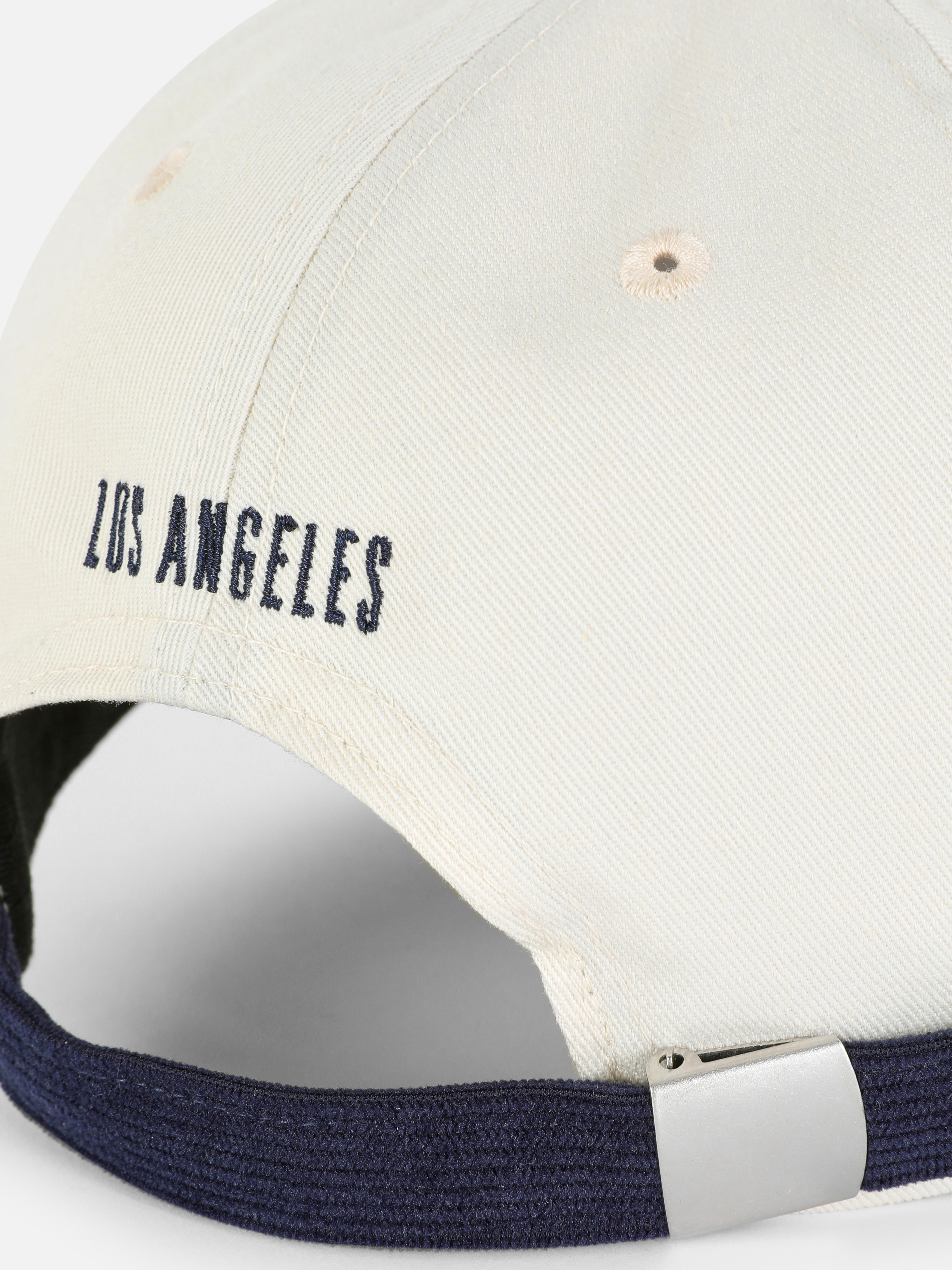 Los Angeles Cord Baseball Cap