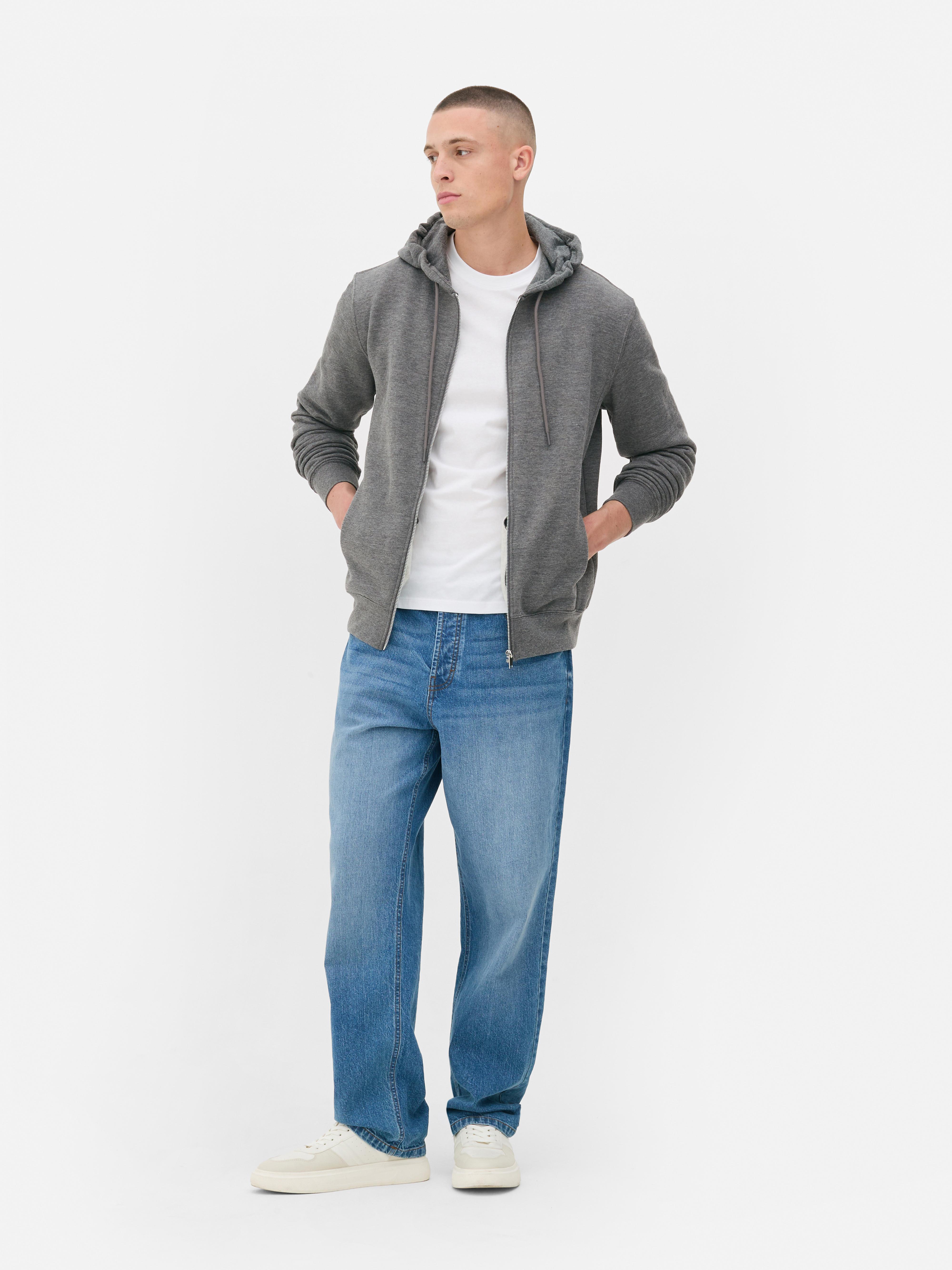 Essential Zip Hoodie