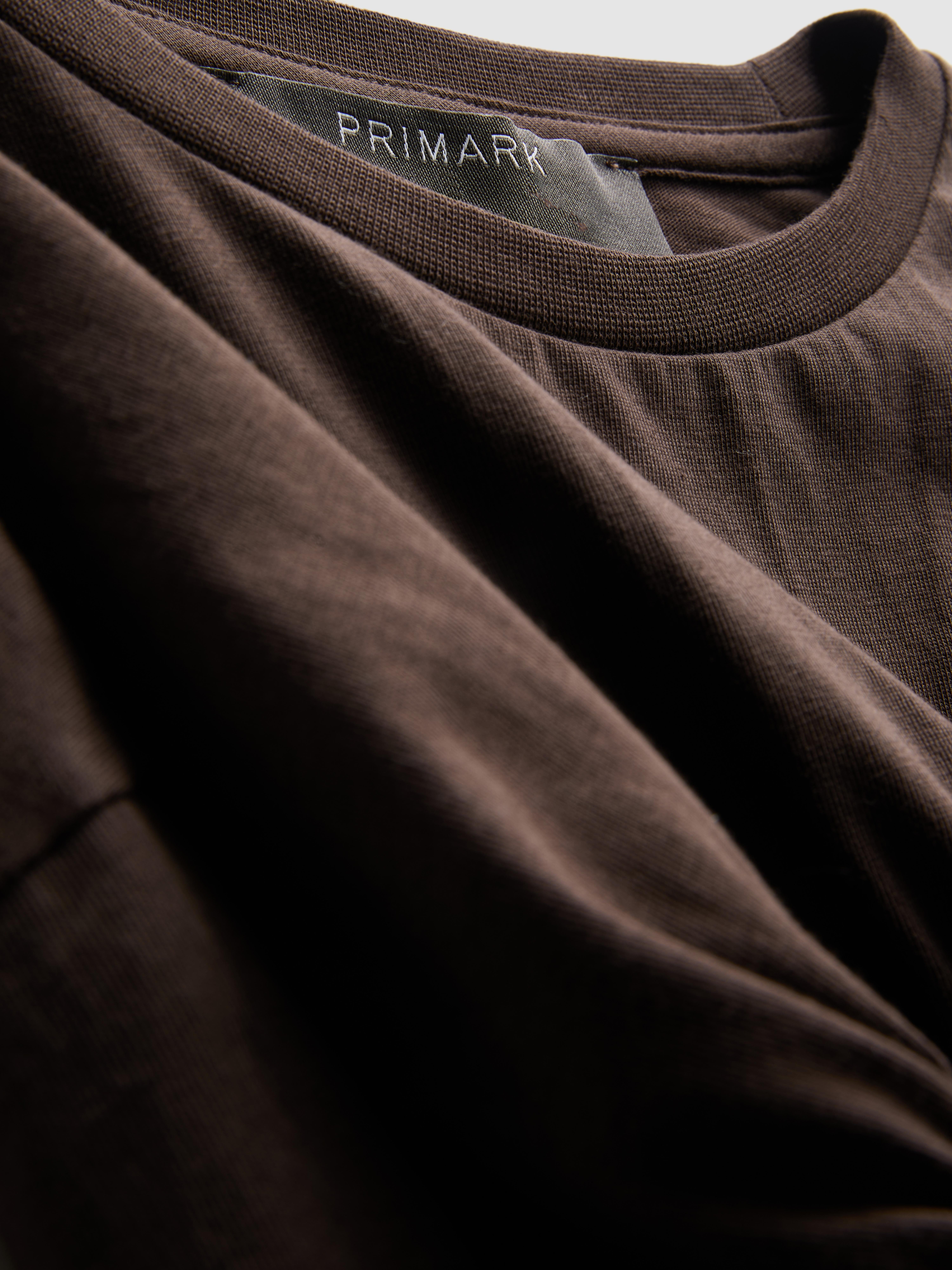 Cotton Shirred Bodice Tee