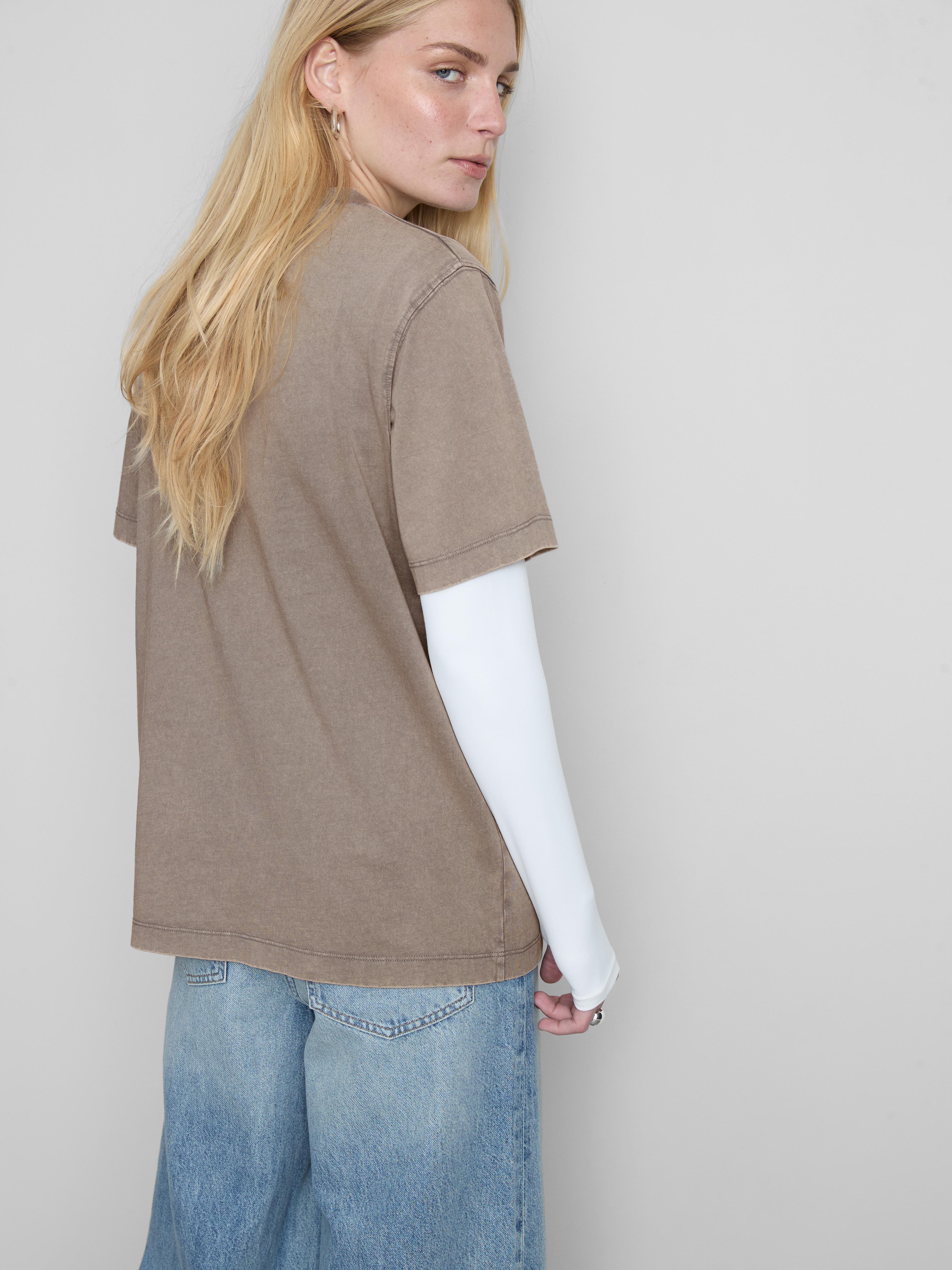 Nirvana Foil Print T-Shirt