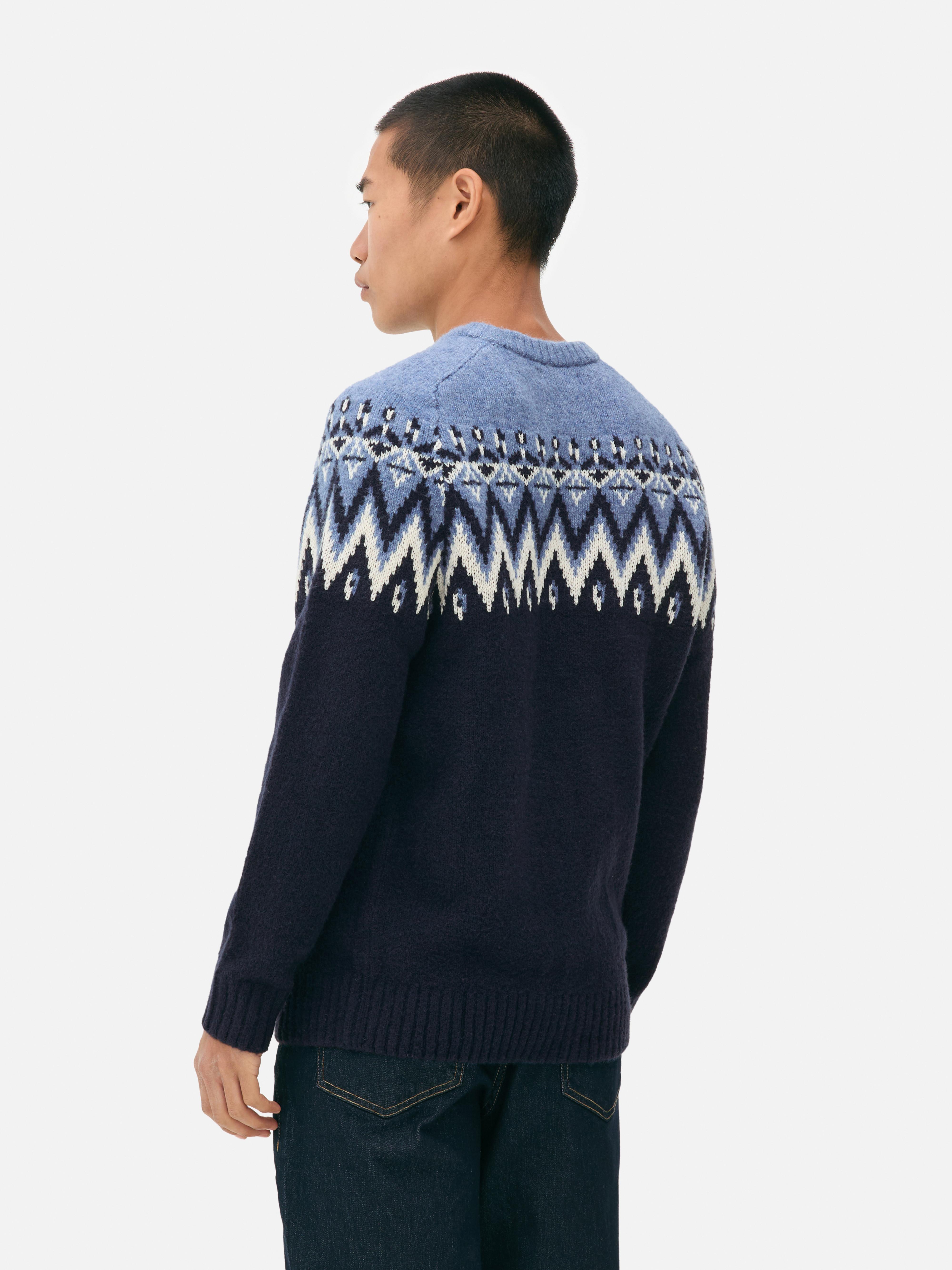Fair Isle Christmas Sweater
