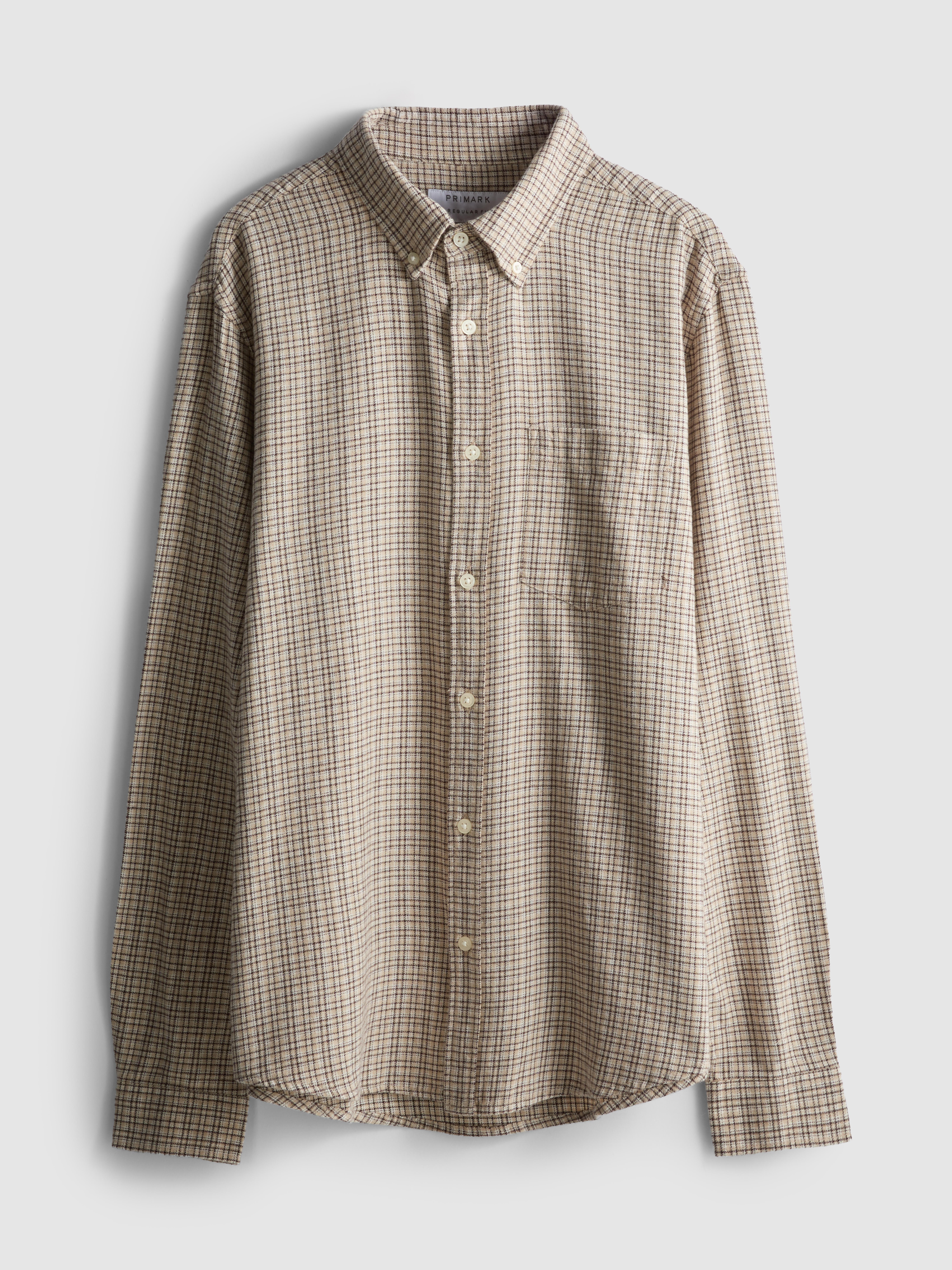 Long Sleeve Check Shirt