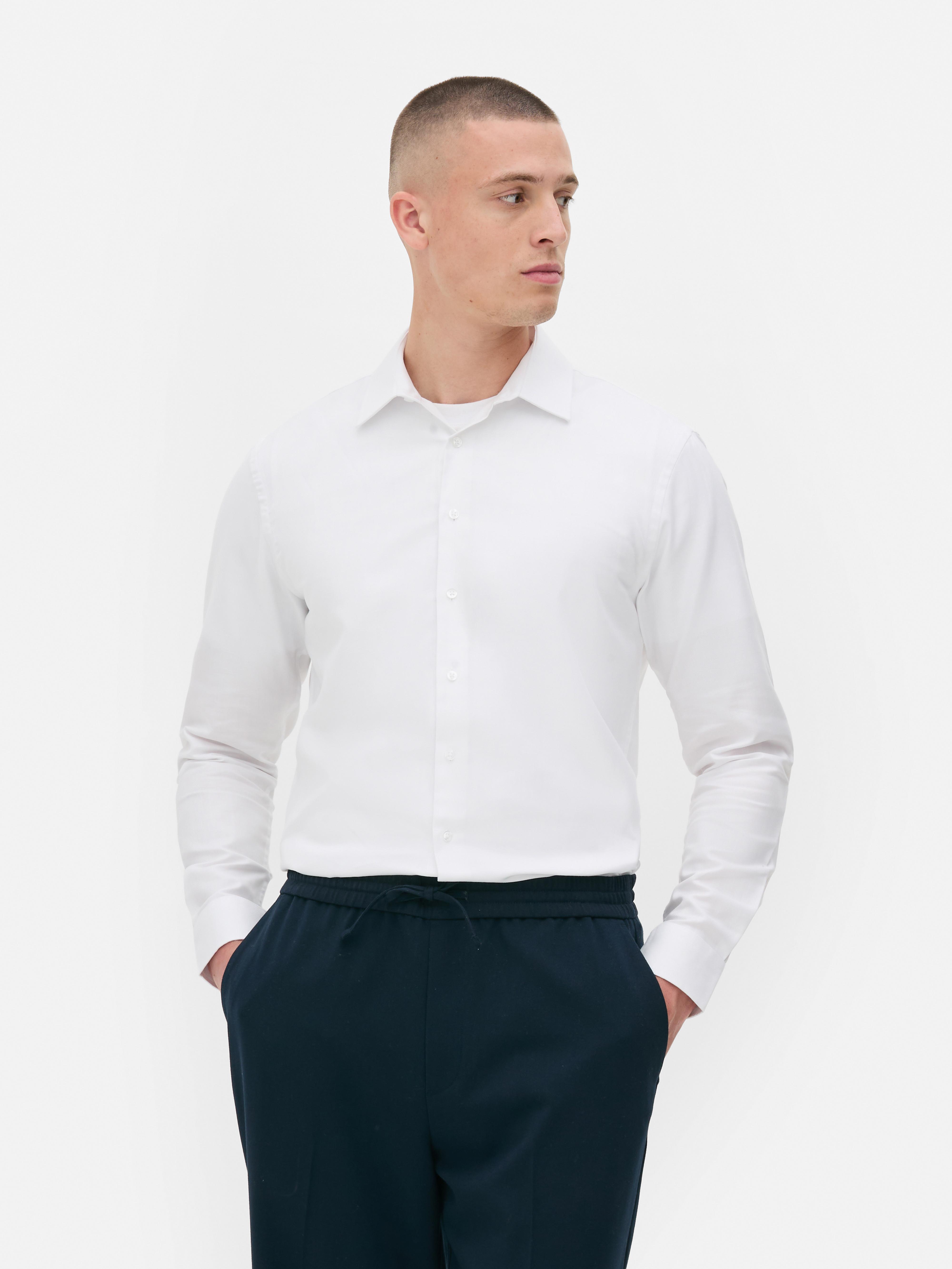Textured Regular Fit Shirt