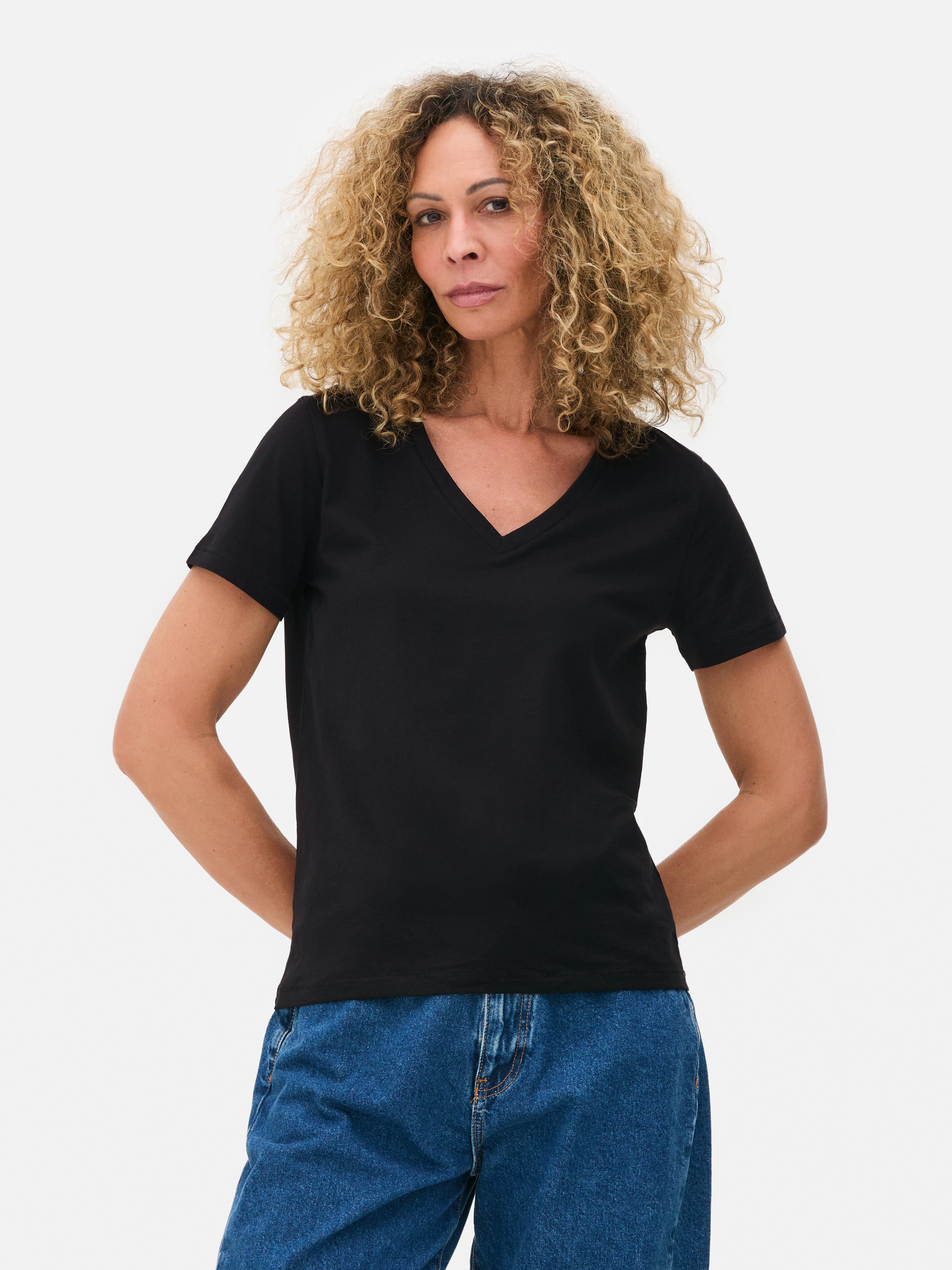 Essential V-Neck T-Shirt