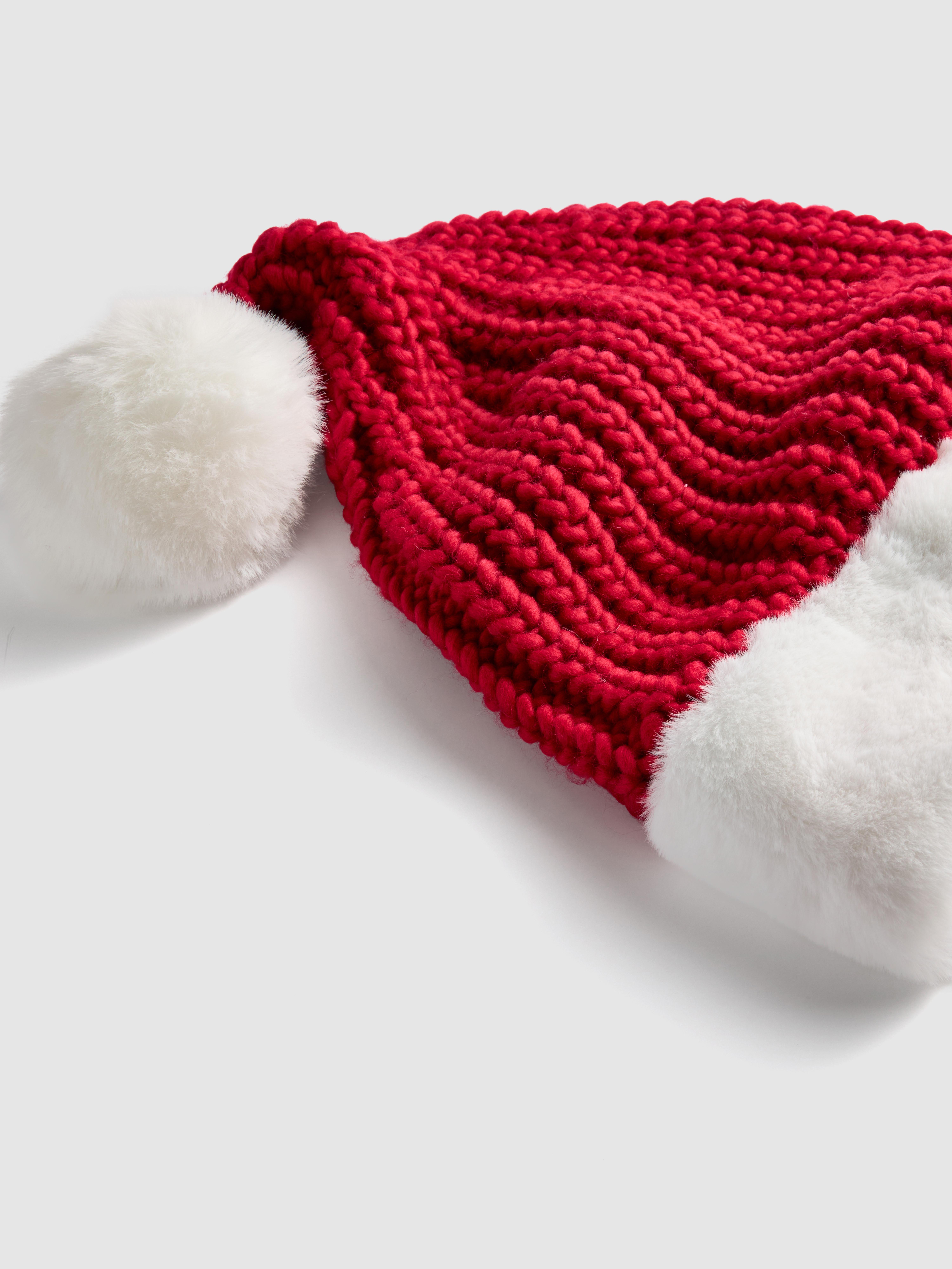 Santa Knit Hat