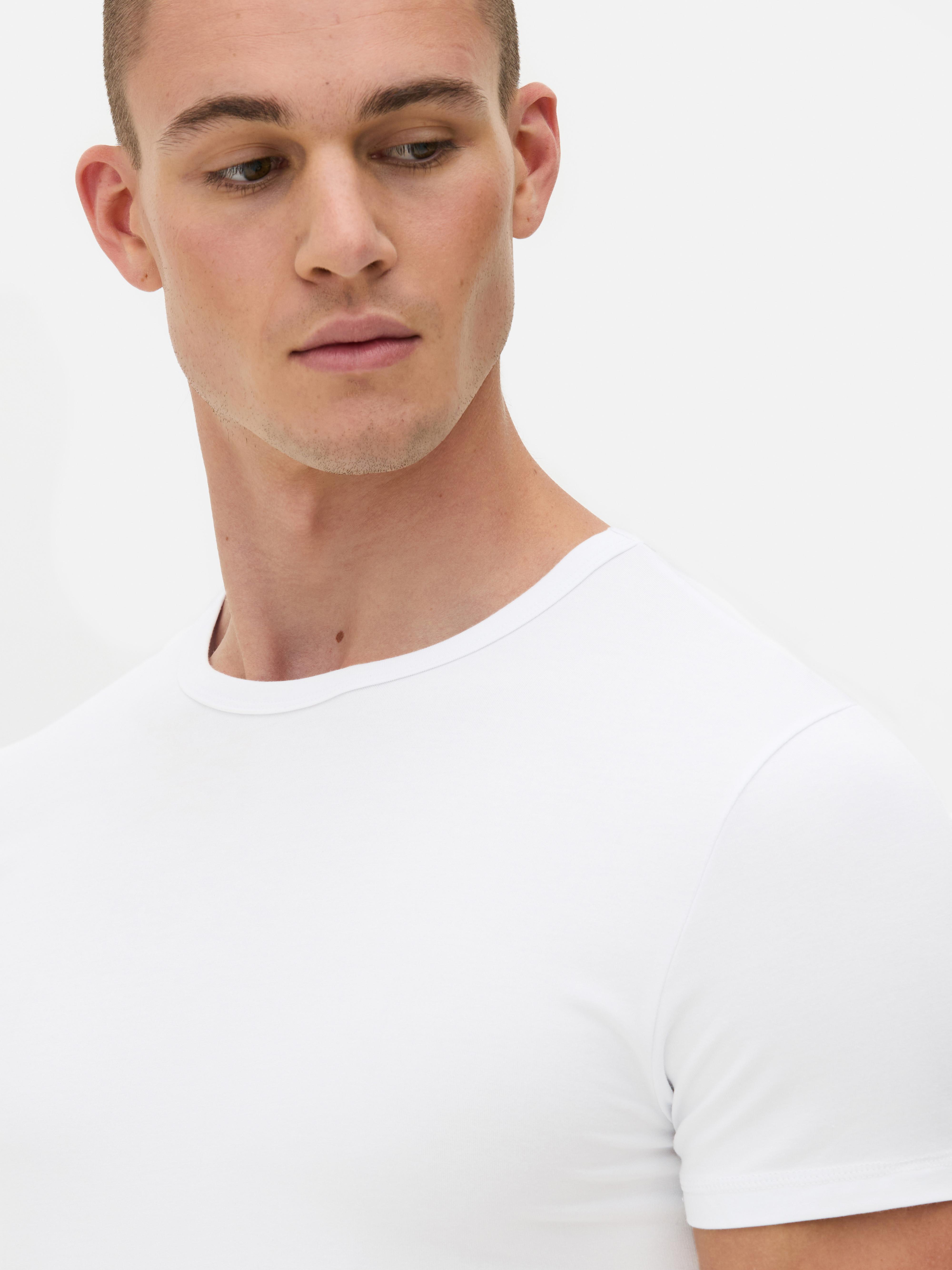 2pk Essential Crew Neck T-shirts