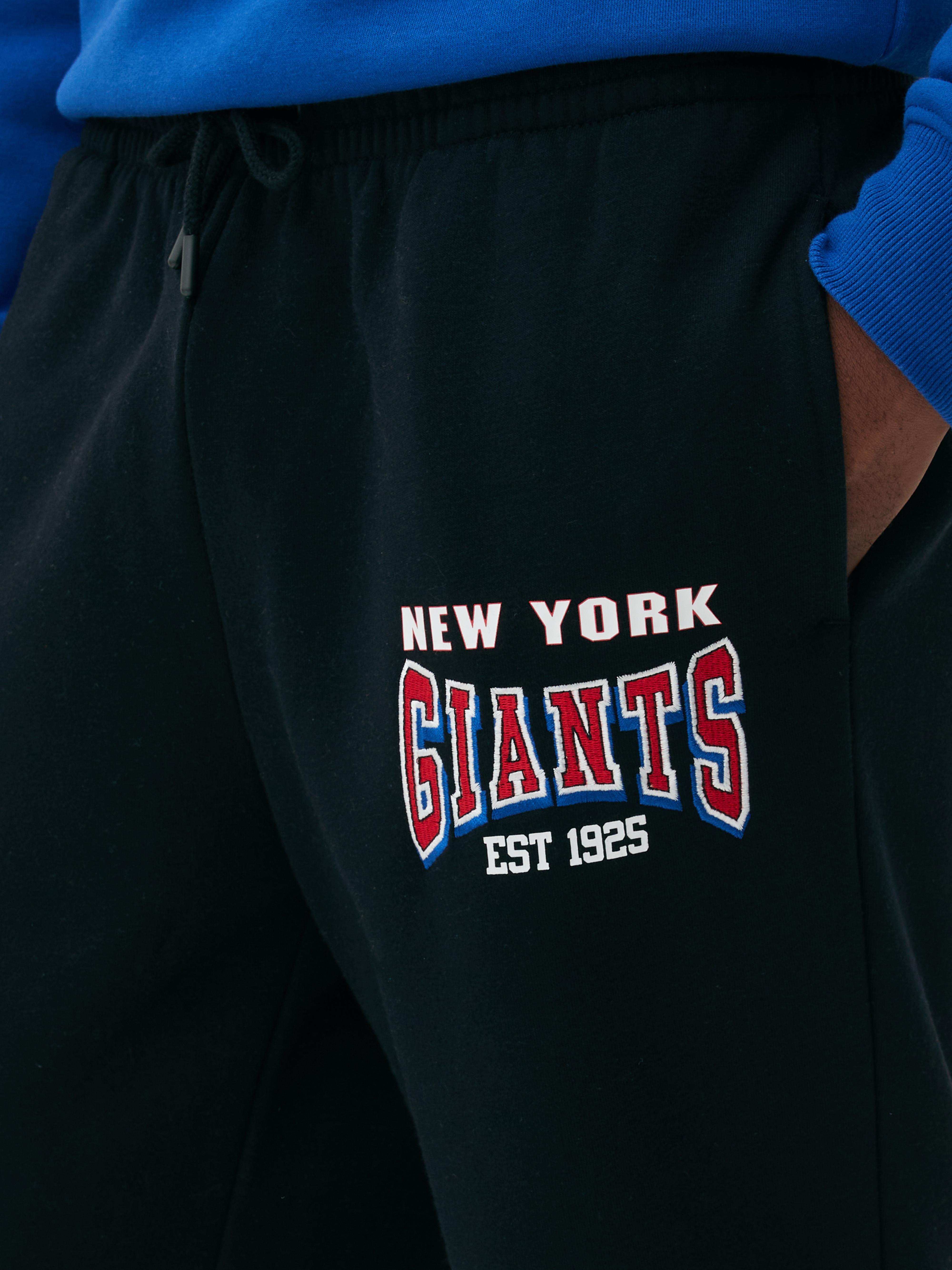 NFL New York Giants Cuffed Joggers