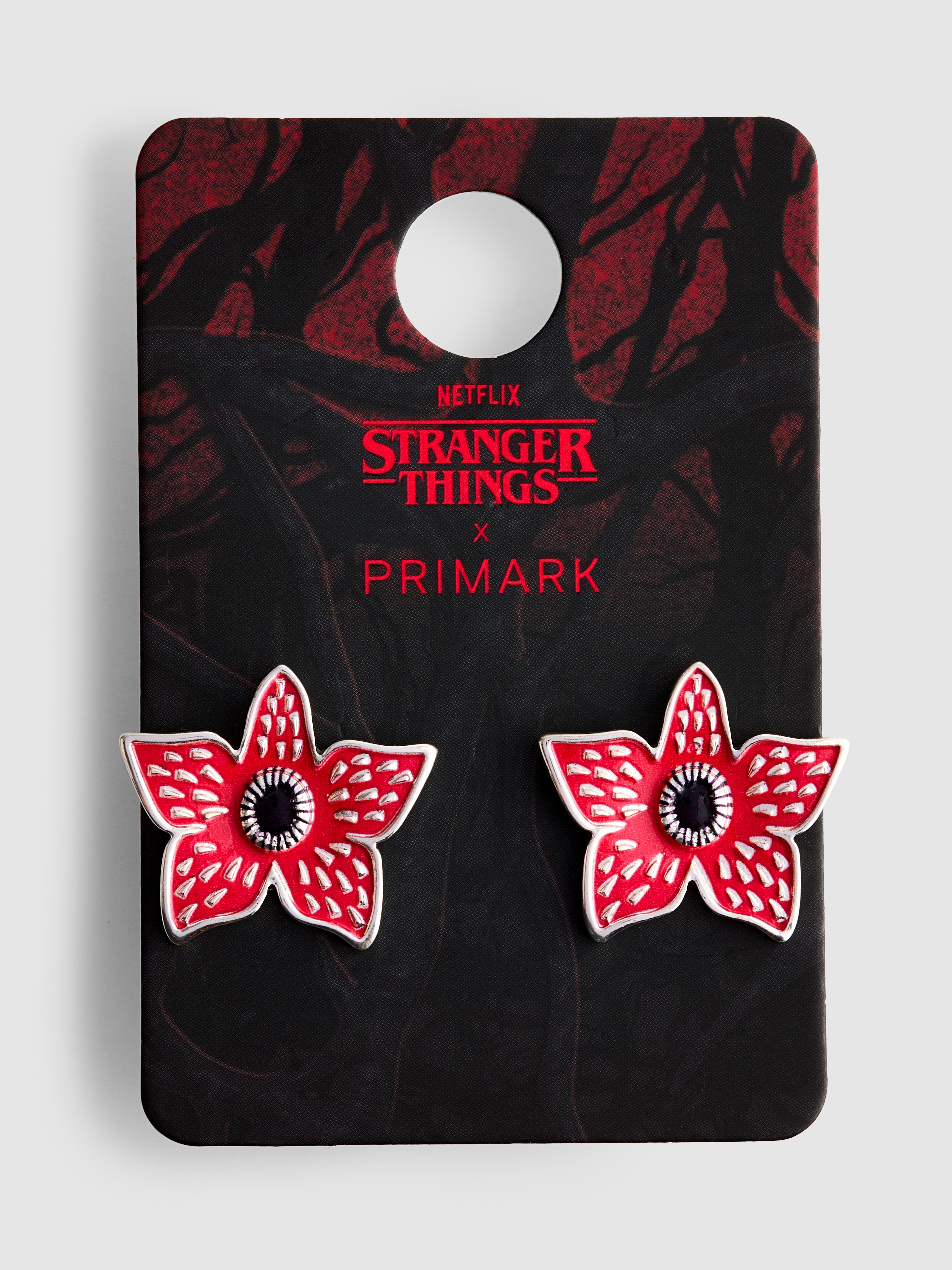 Stranger Things Demogorgon Stud Earrings