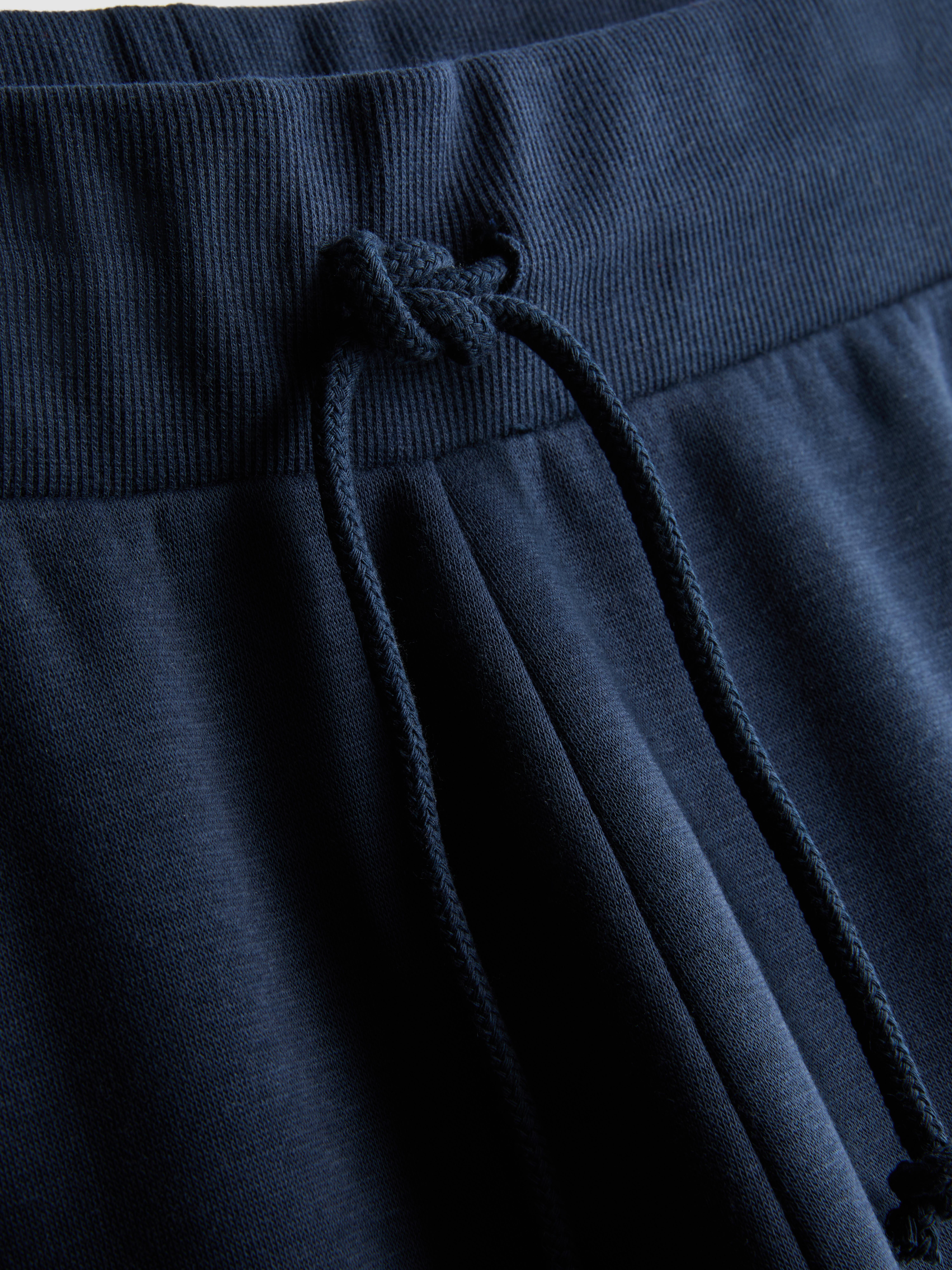 Cotton Blend Printed Skinny Joggers