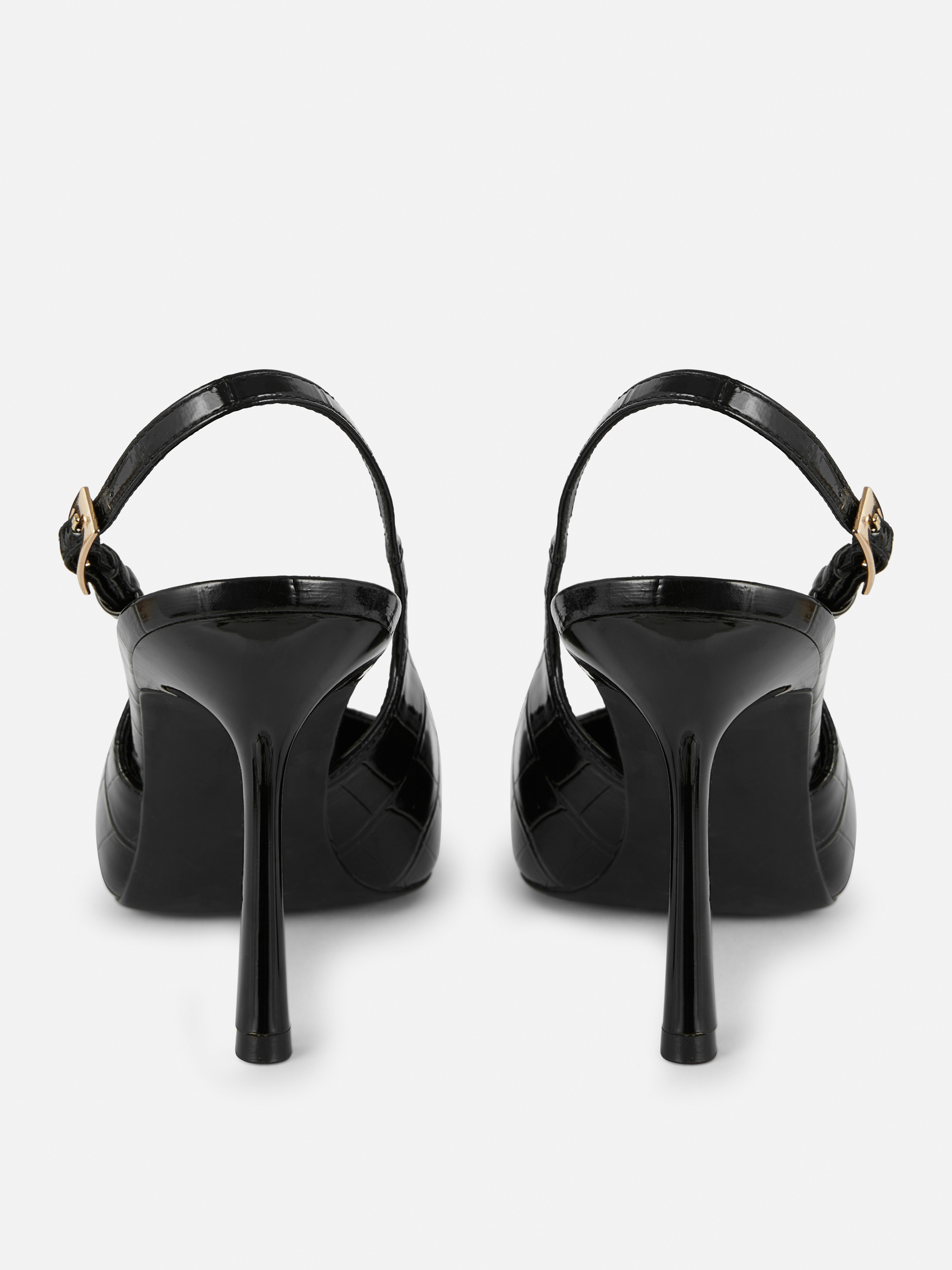 Slingback Stiletto Heels