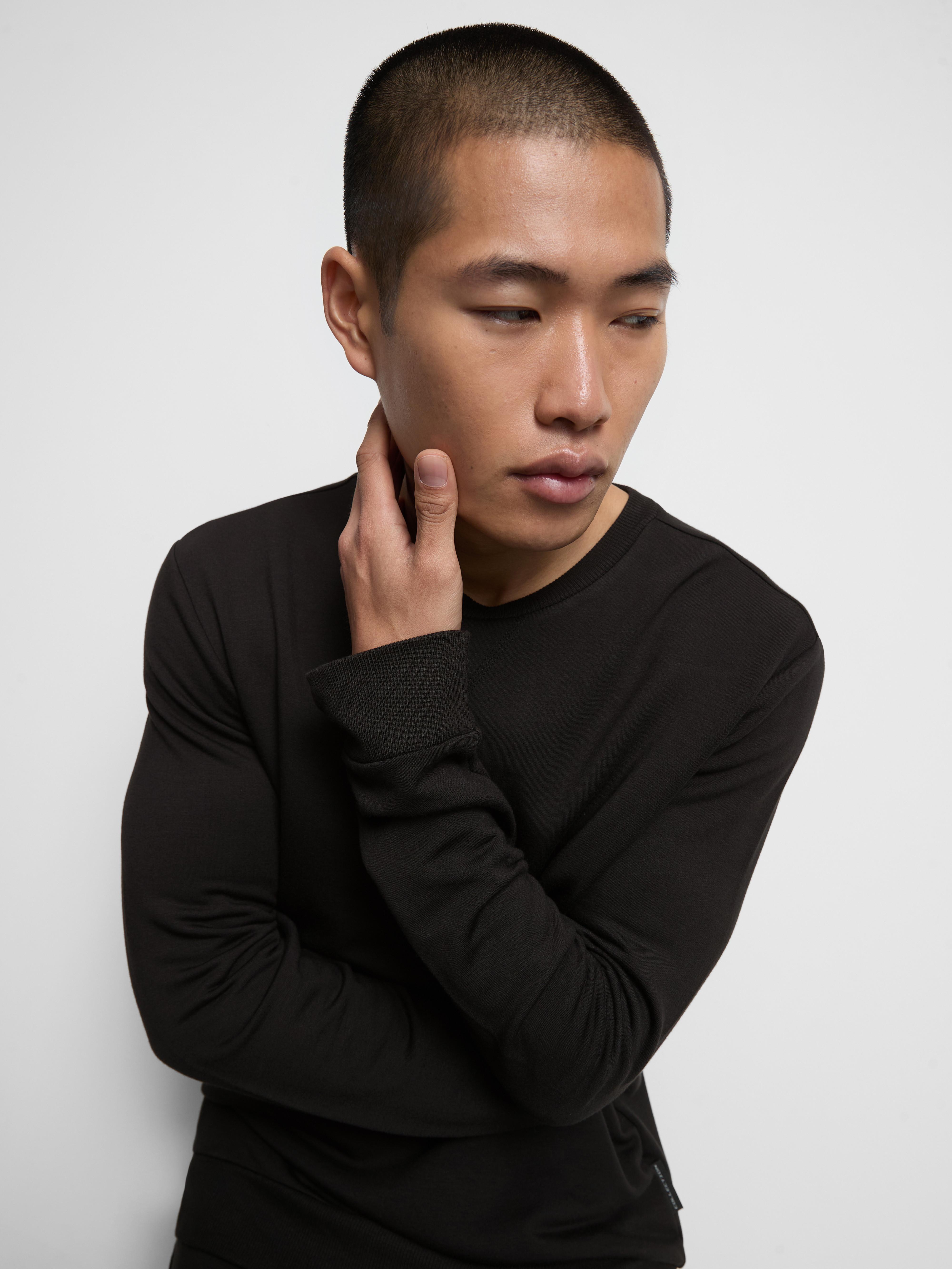 Long Sleeve Pajama Top