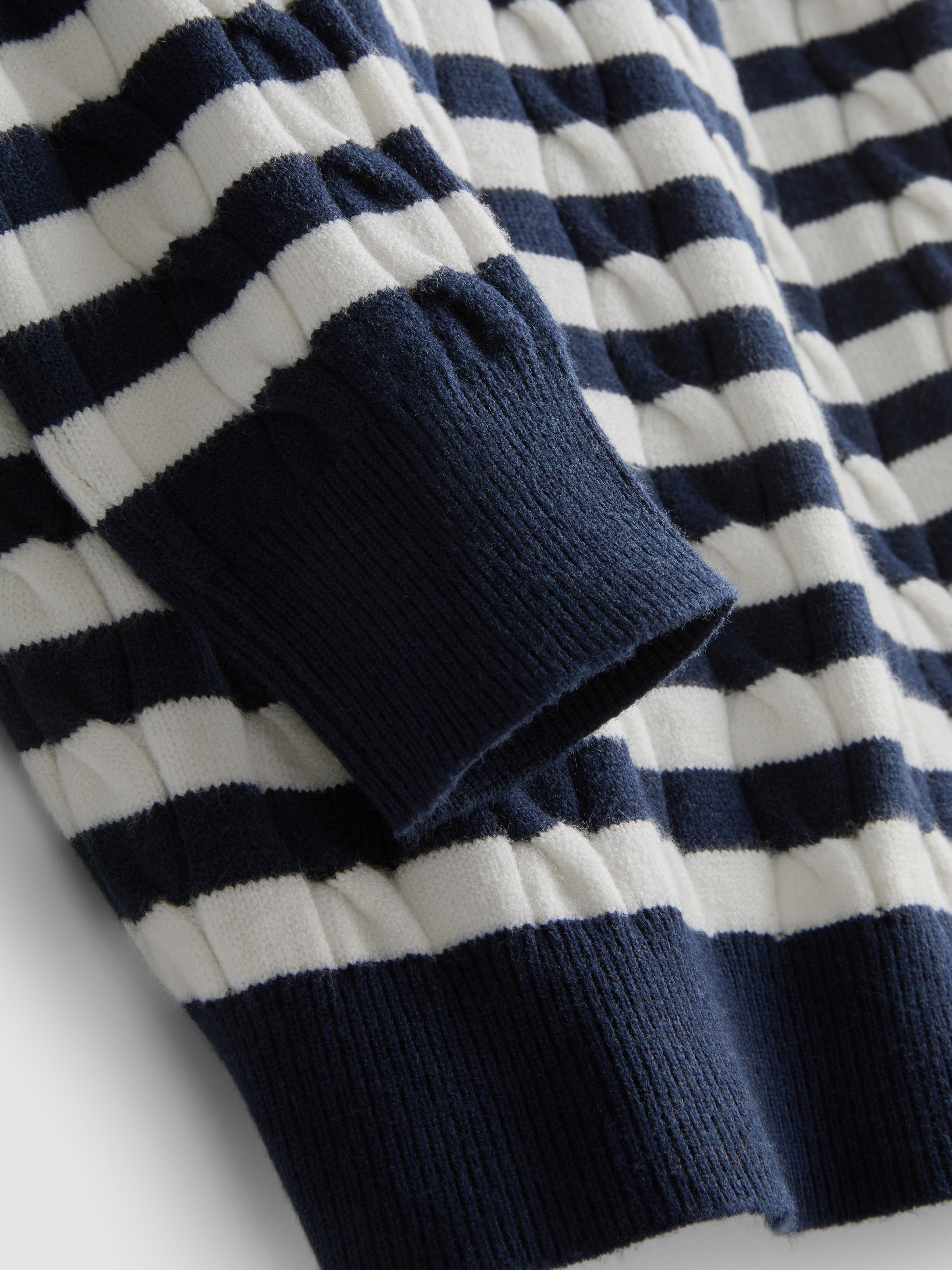 Turtle Neck Cable Sweater