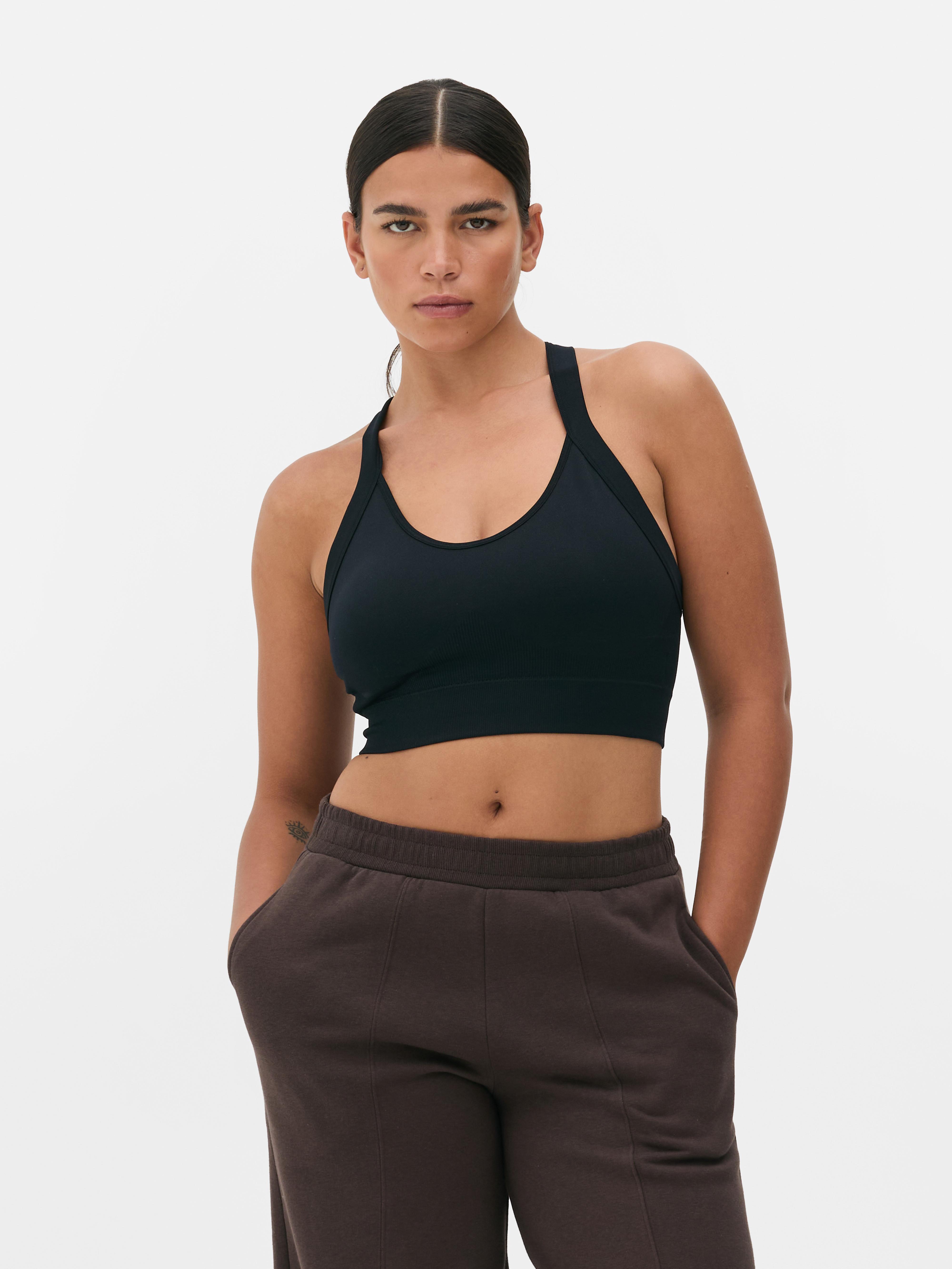 Seamless Performance Crop Top